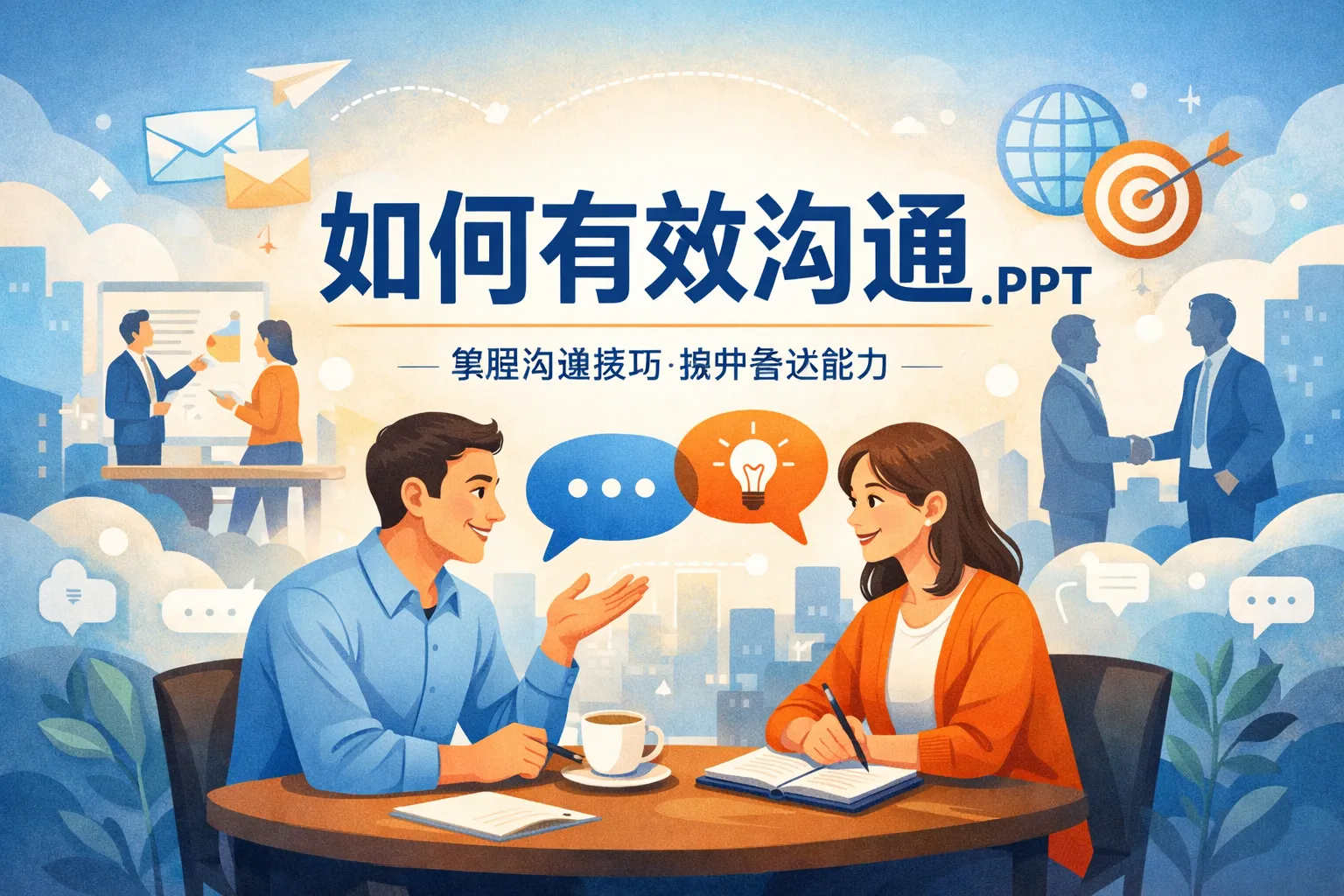 如何有效沟通.ppt