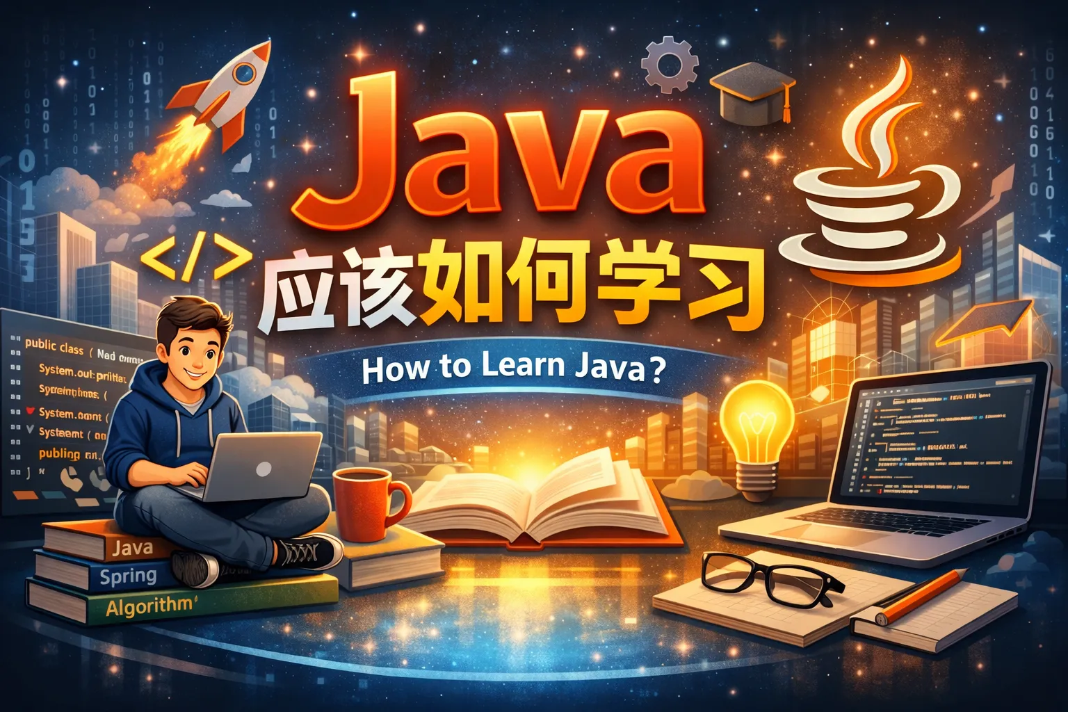 java应该如何学习