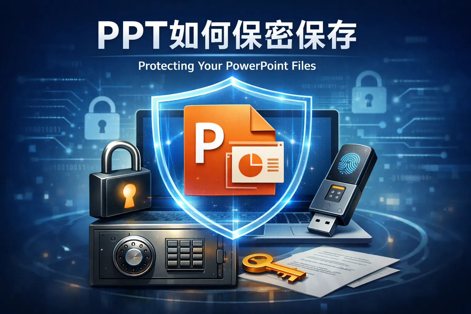 ppt如何保密保存