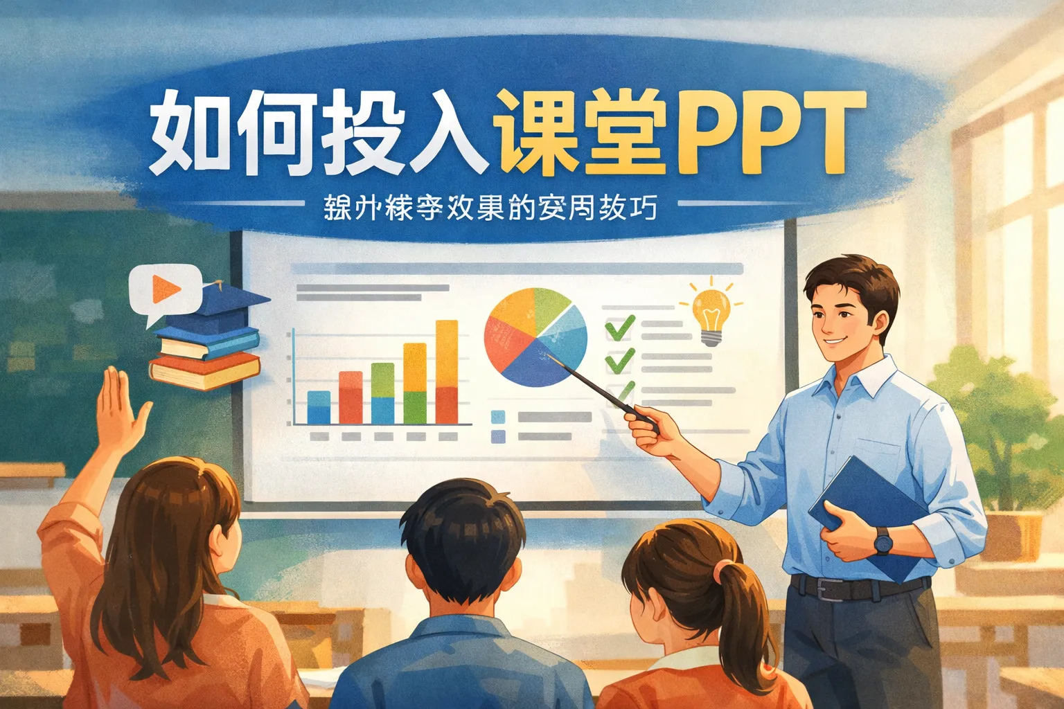 如何投入课堂ppt