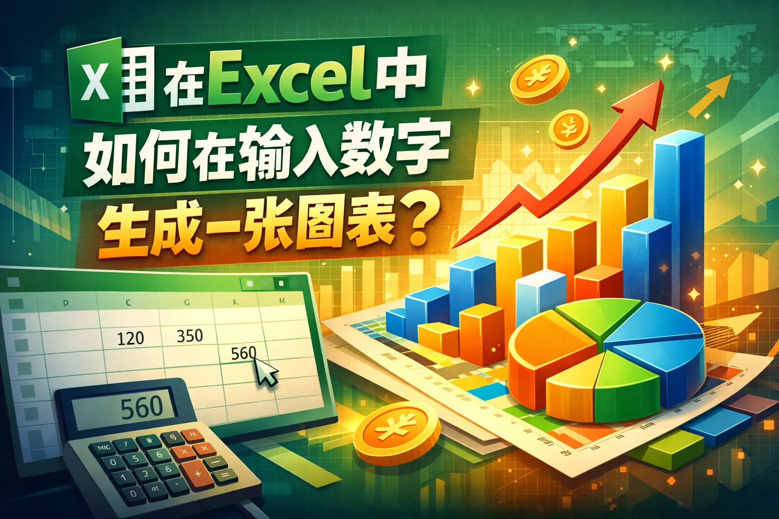 在excel如何在输入数字