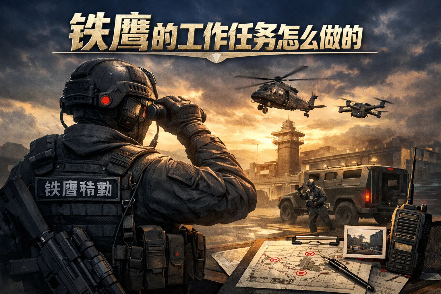 铁鹰的工作任务怎么做的