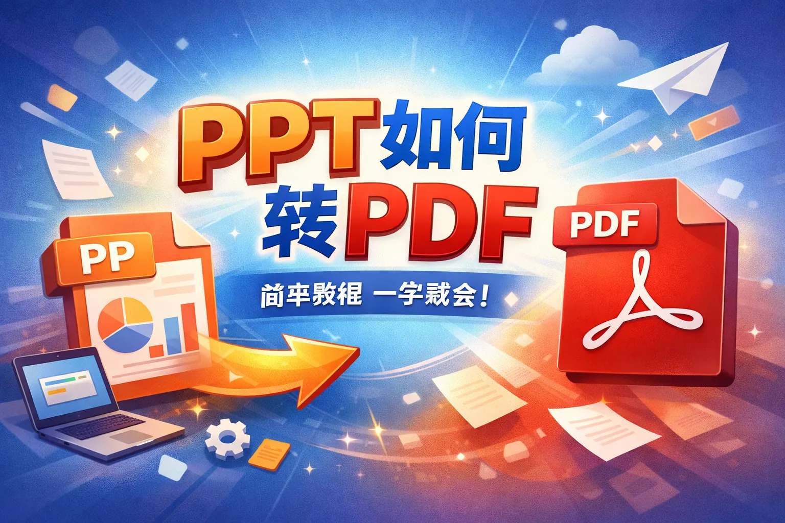 ppt如何转fdf