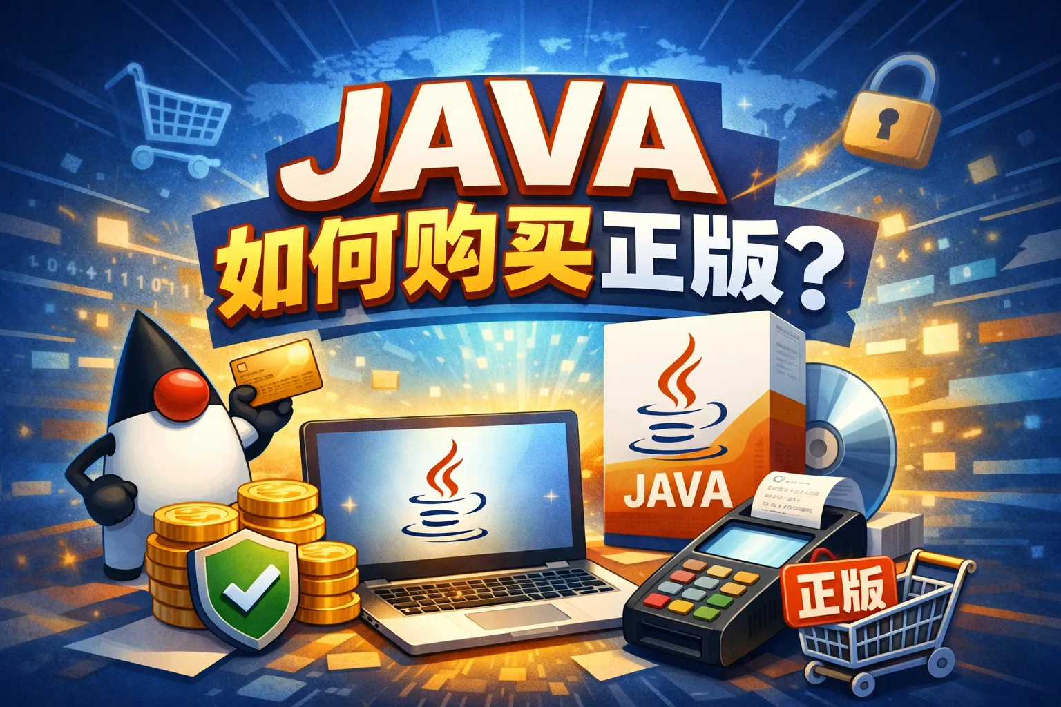 java如何购买正版