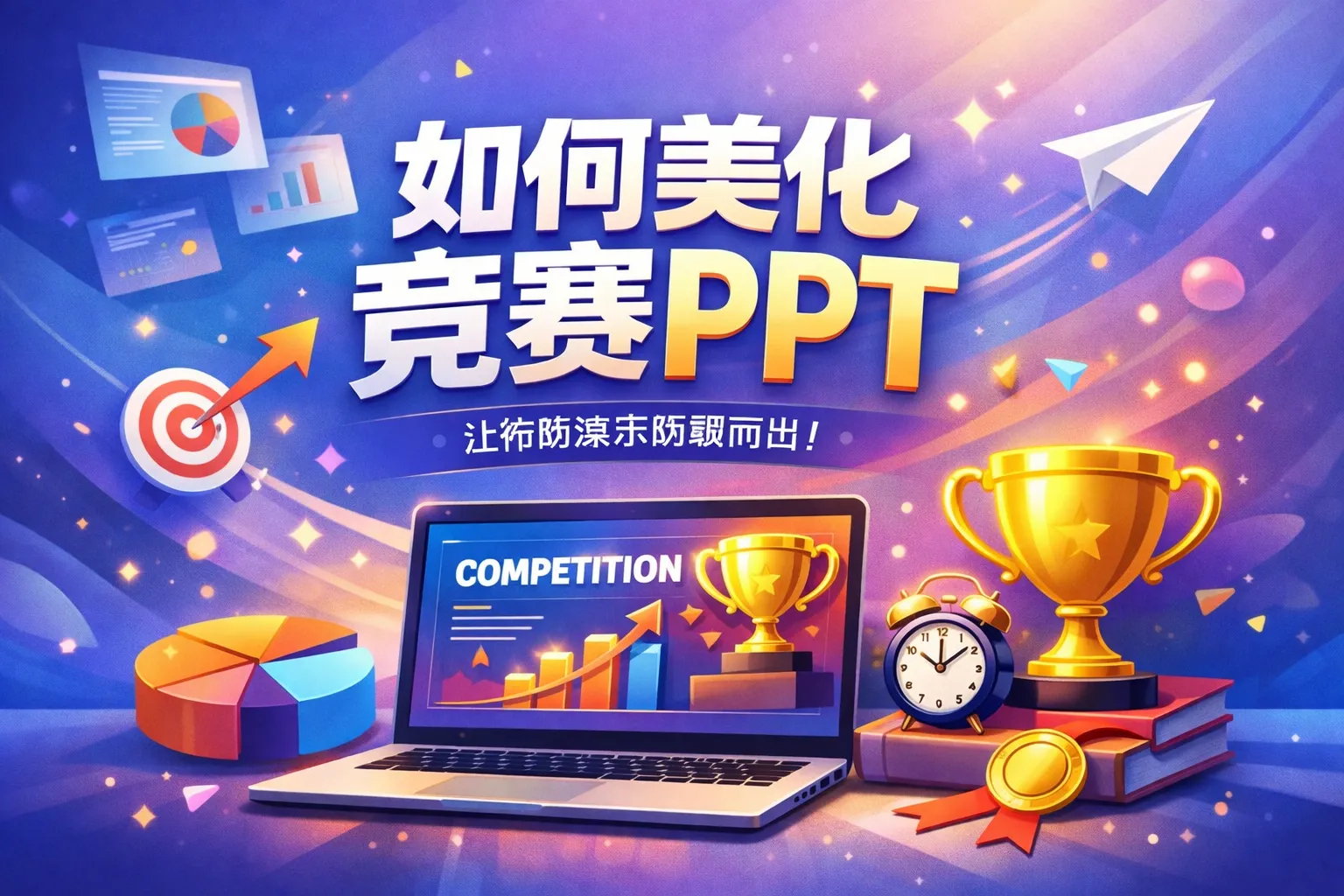 如何美化竞赛ppt
