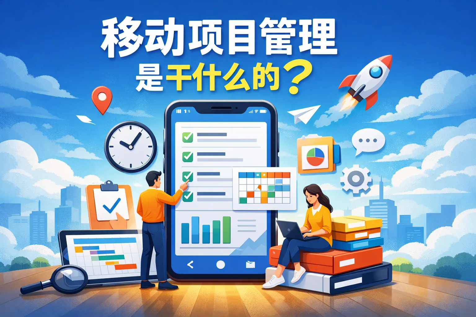 移动项目管理是干什么的