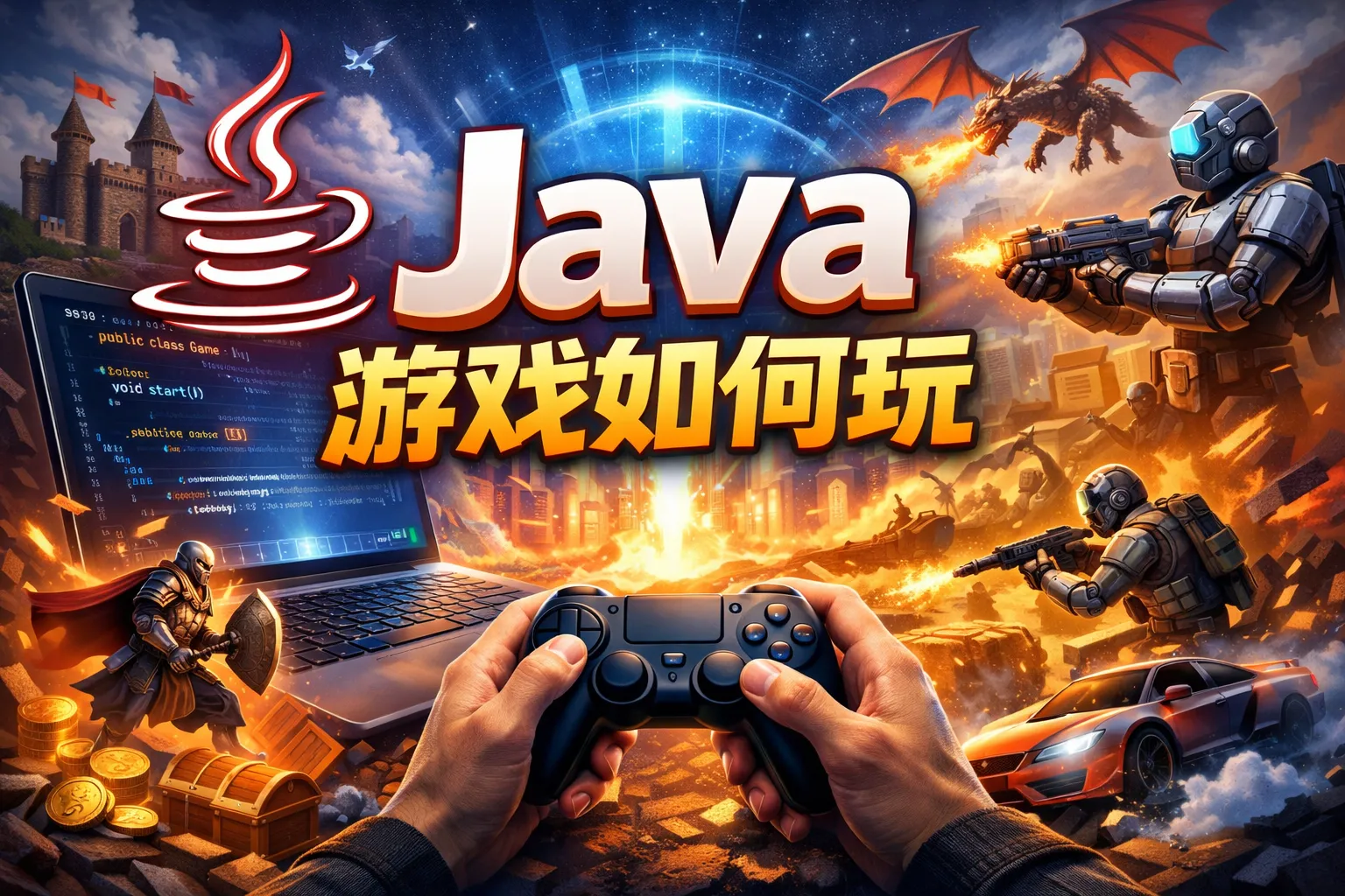 java游戏如何玩