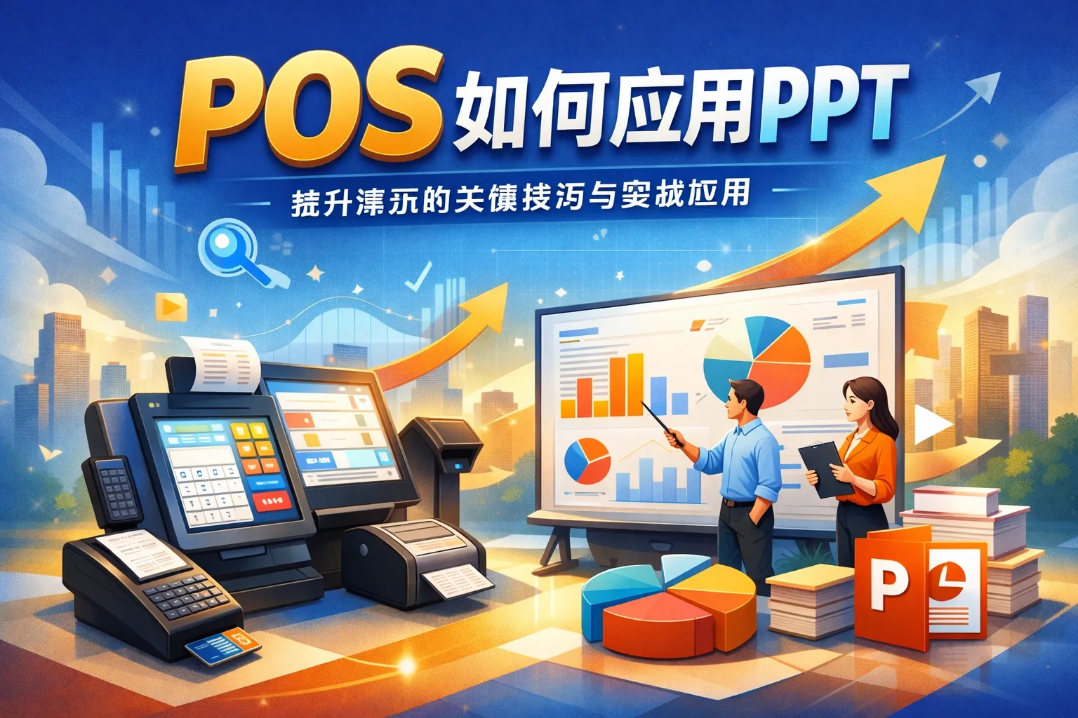 pos如何应用ppt