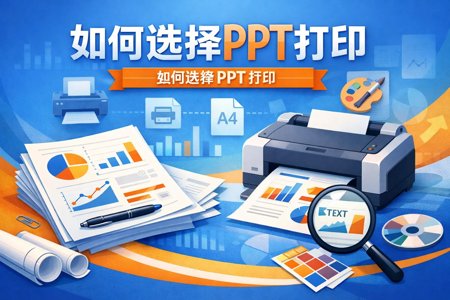 如何选择ppt打印