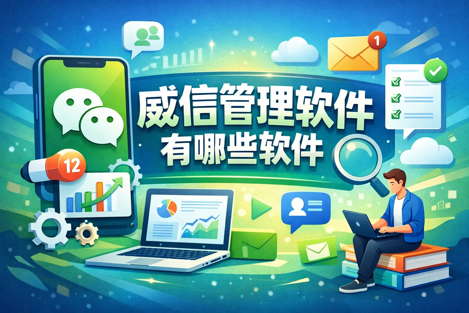 威信管理软件有哪些软件