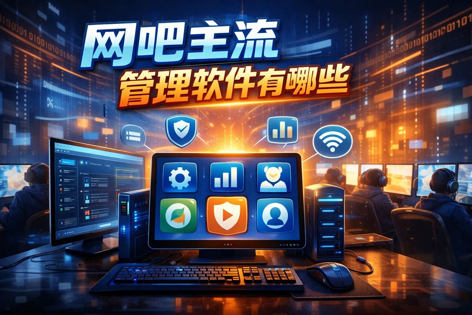 网吧主流管理软件有哪些