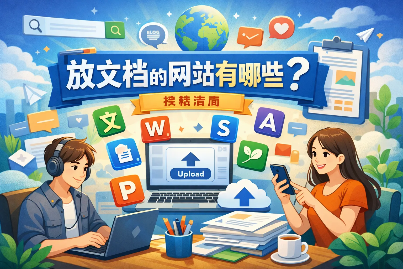 放文档的网站有哪些