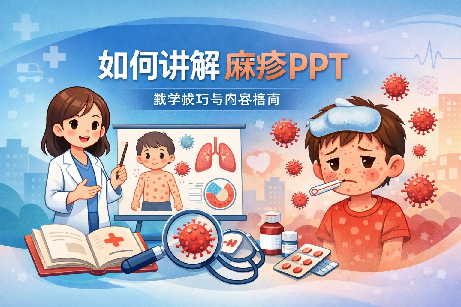 如何讲解麻疹ppt