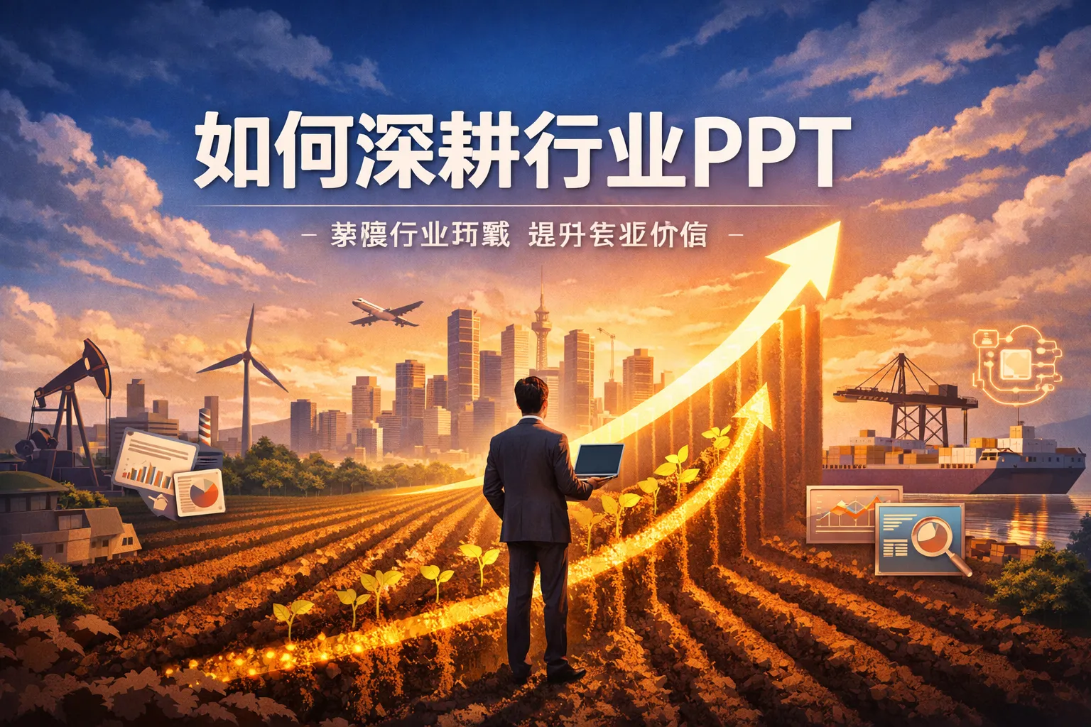 如何深耕行业ppt