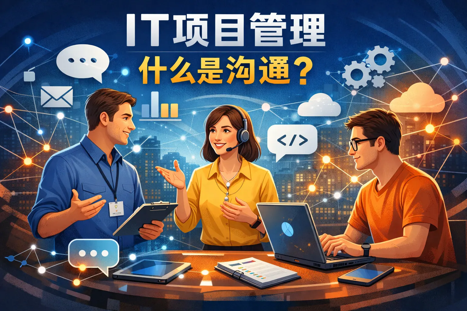 IT项目管理什么是沟通