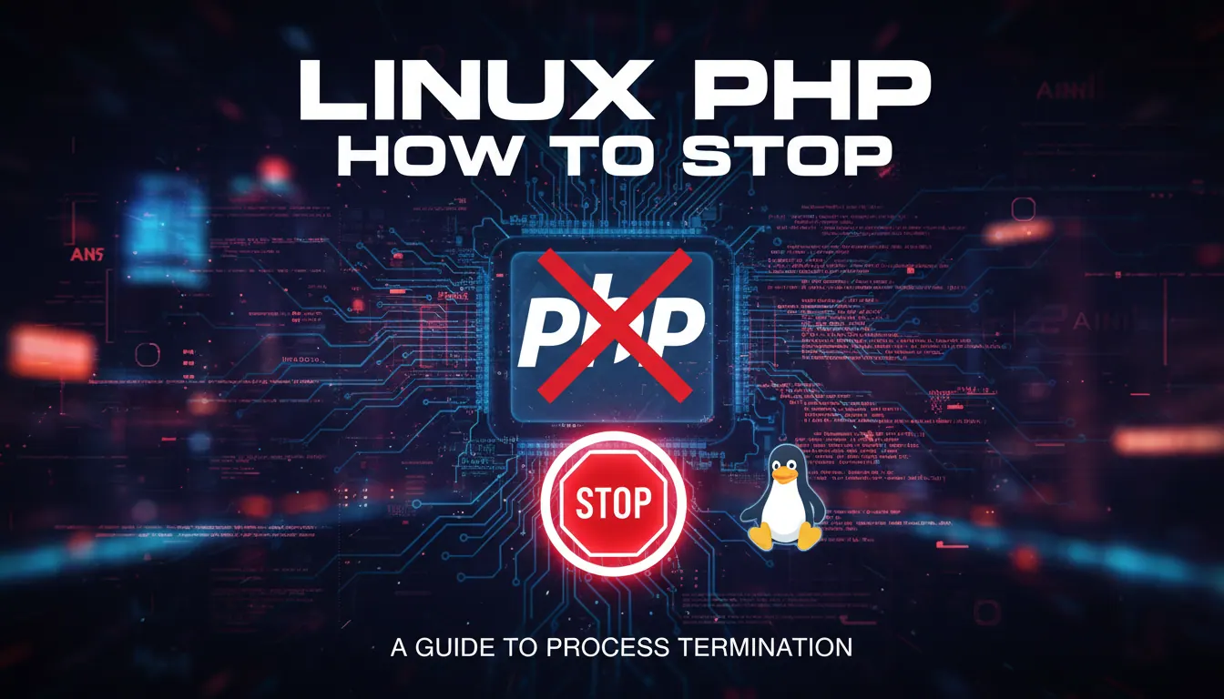 linux php 如何停止