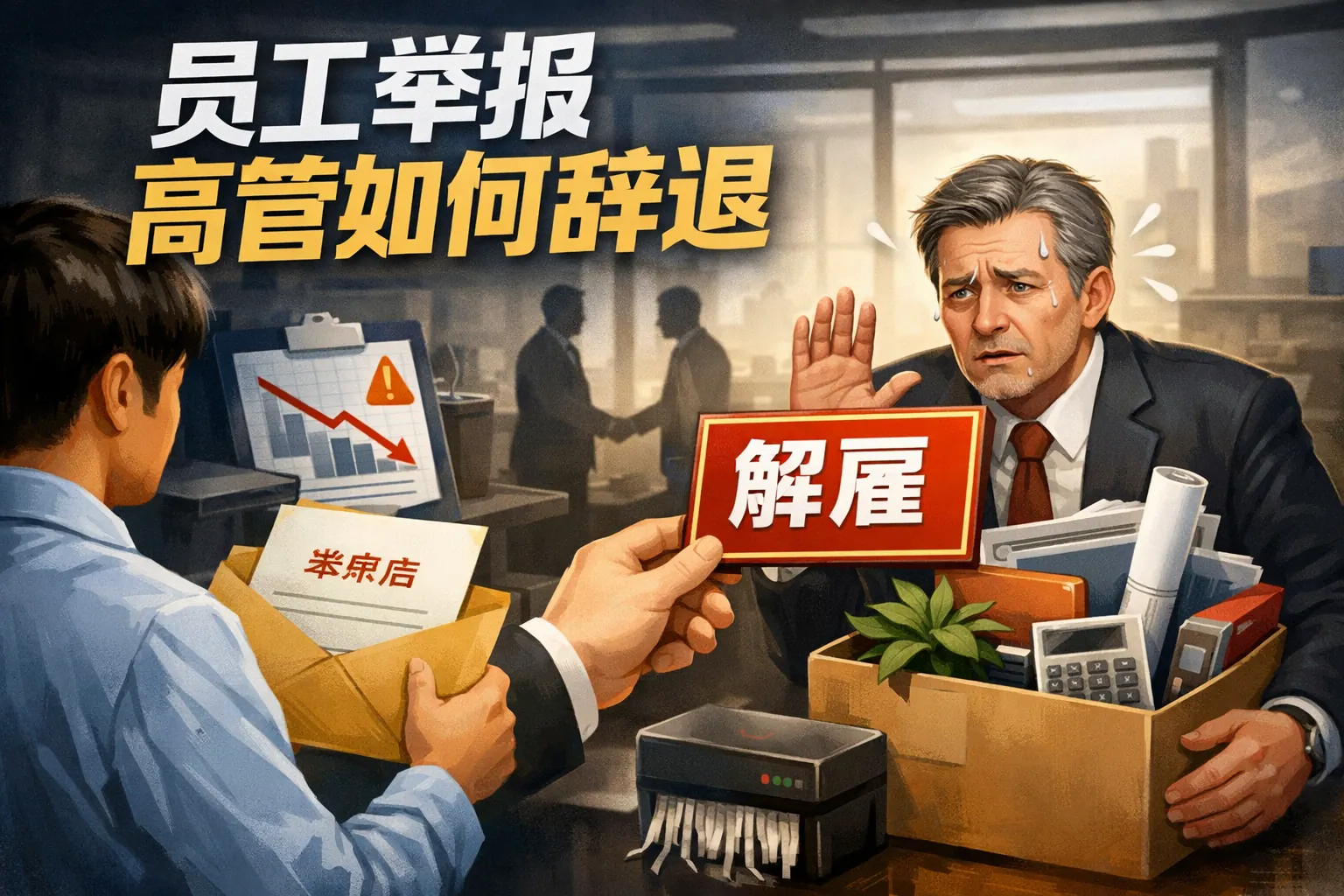 员工举报高管如何辞退