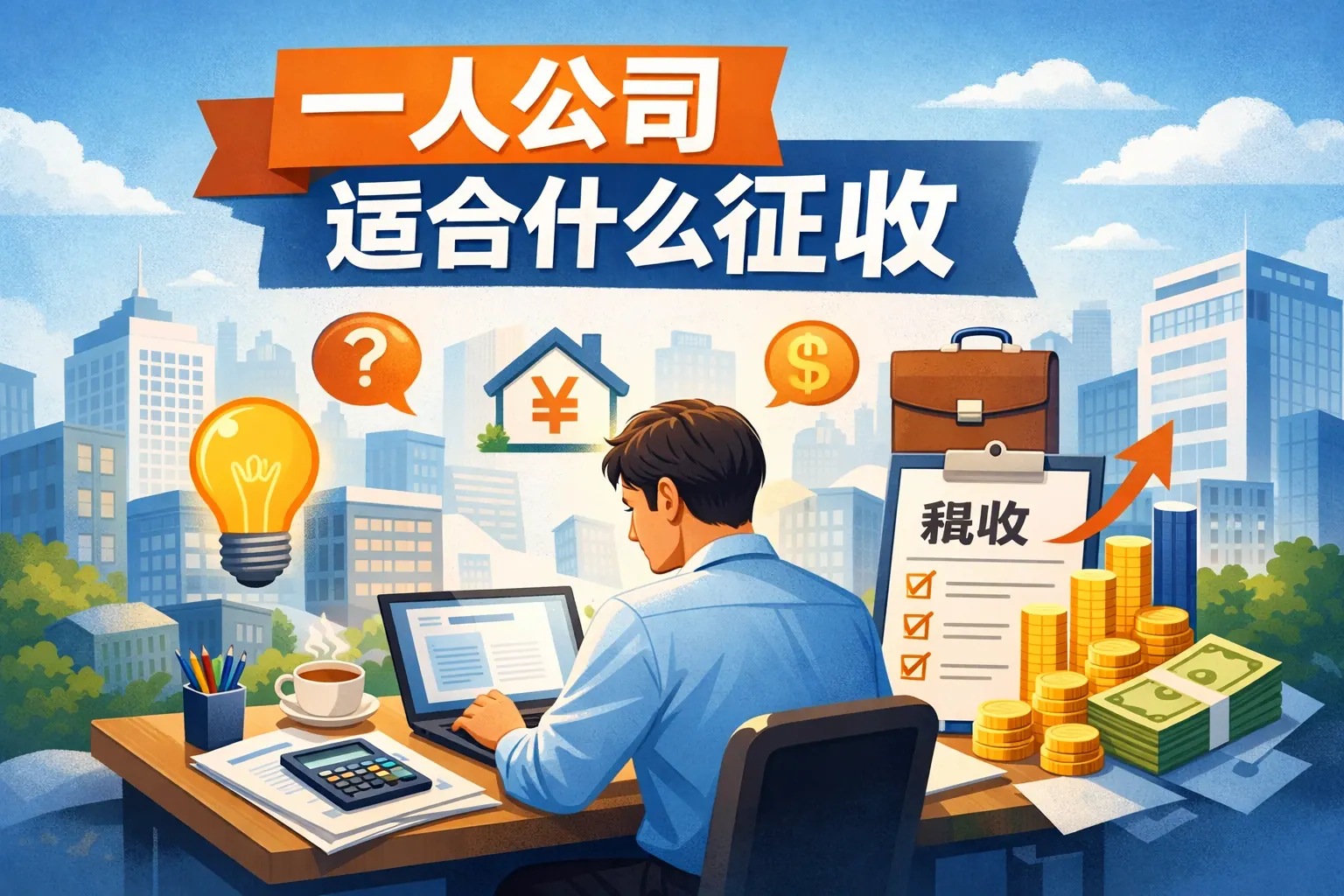 一人公司适合什么征收