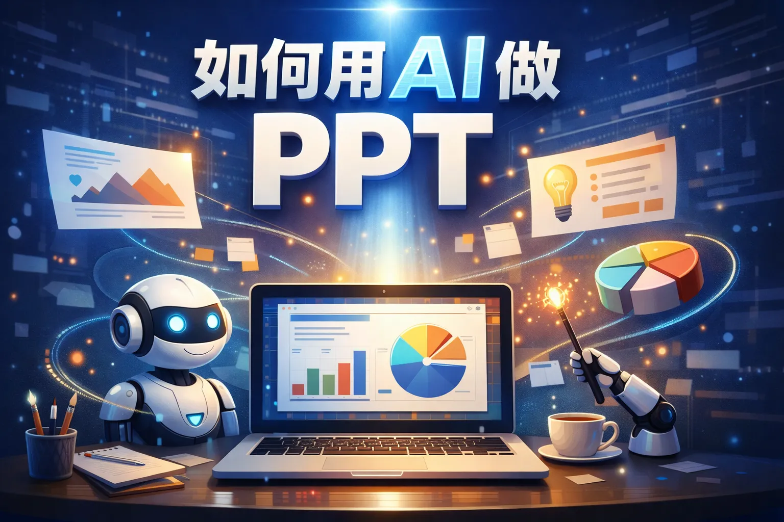 如何用ai做ppt