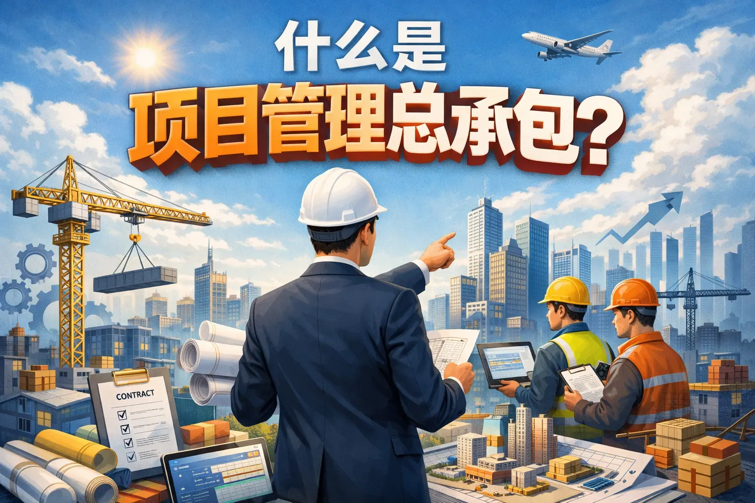 什么是项目管理总承包