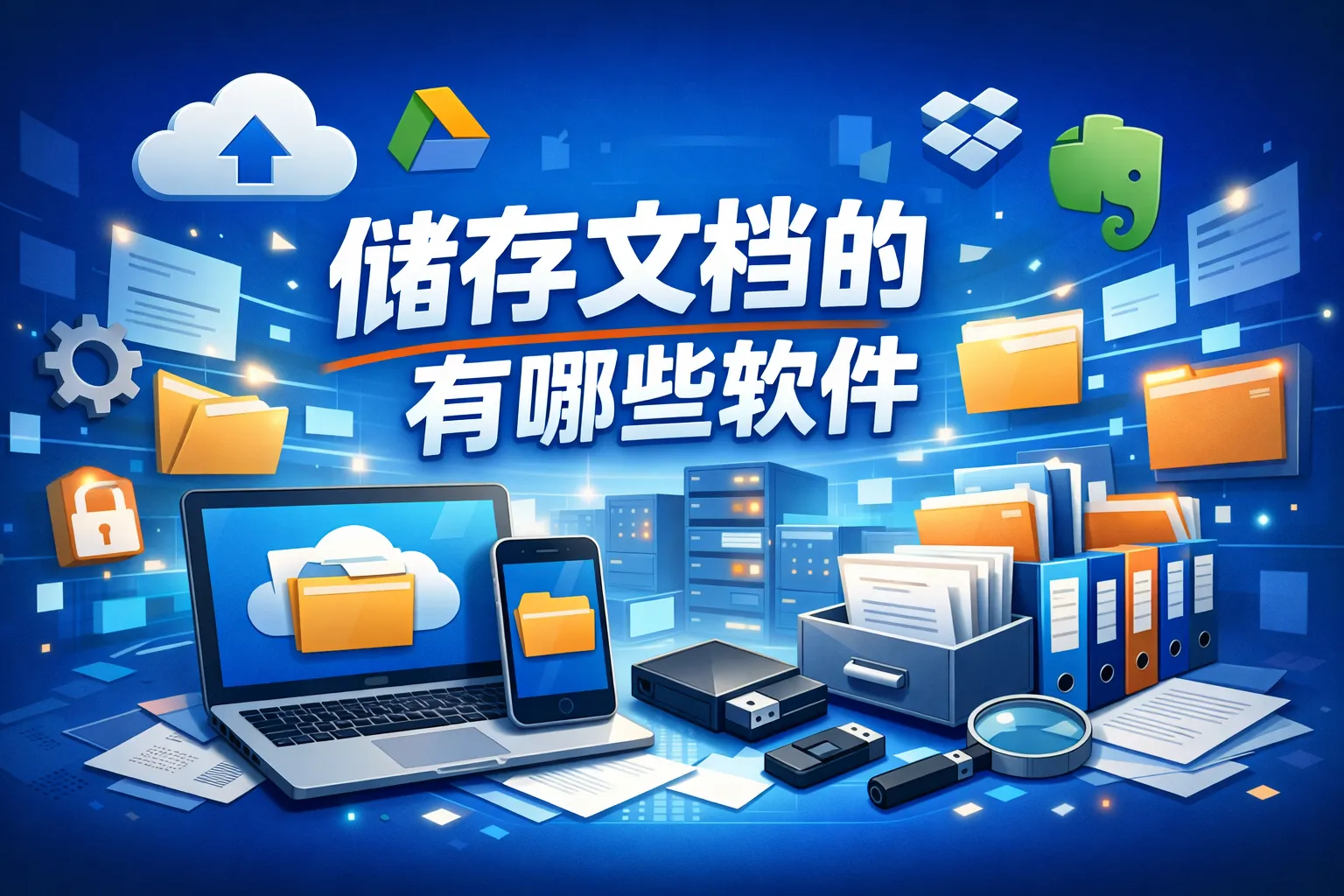 储存文档的有哪些软件