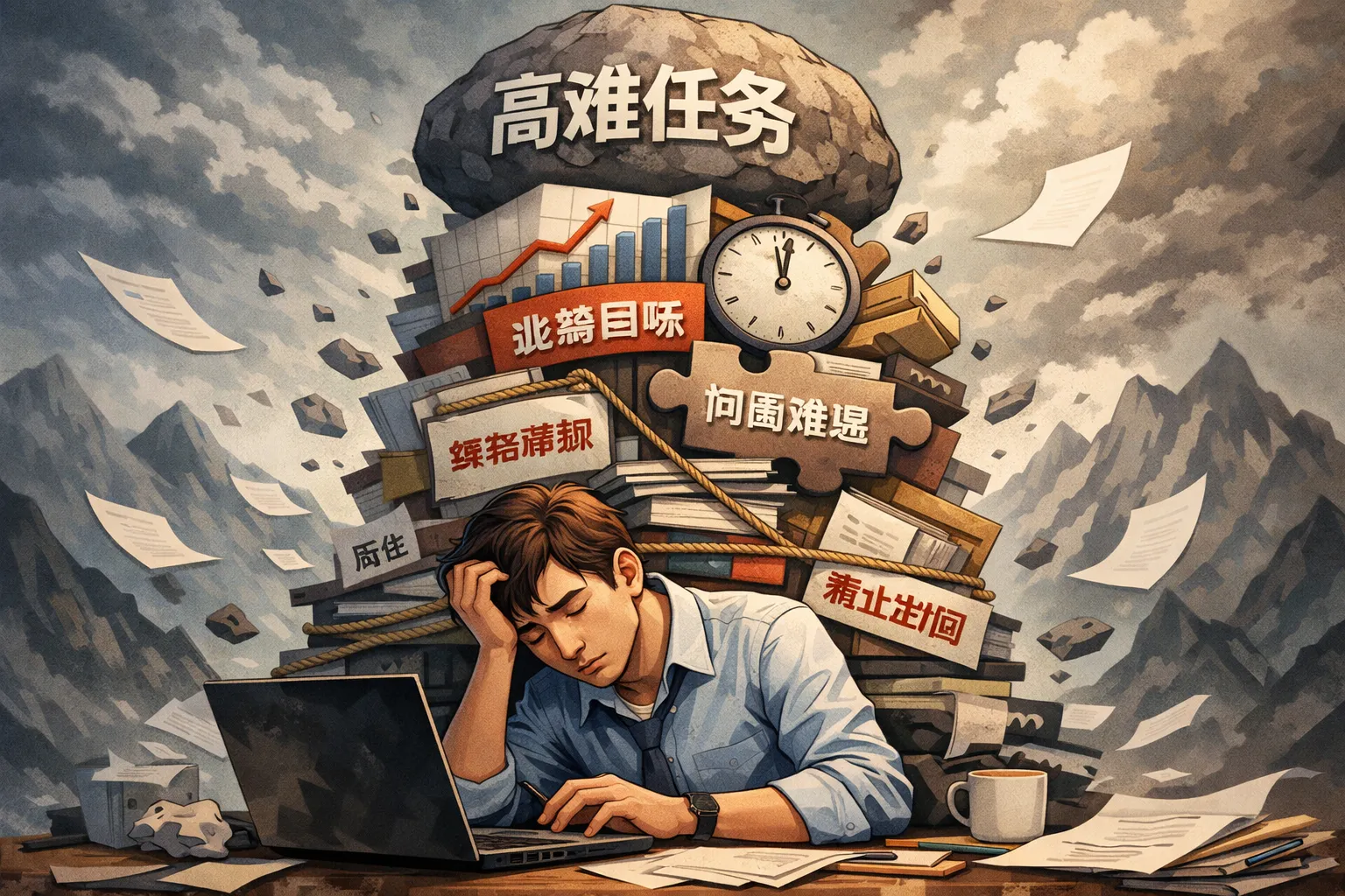 工作任务难度大怎么描述工作任务