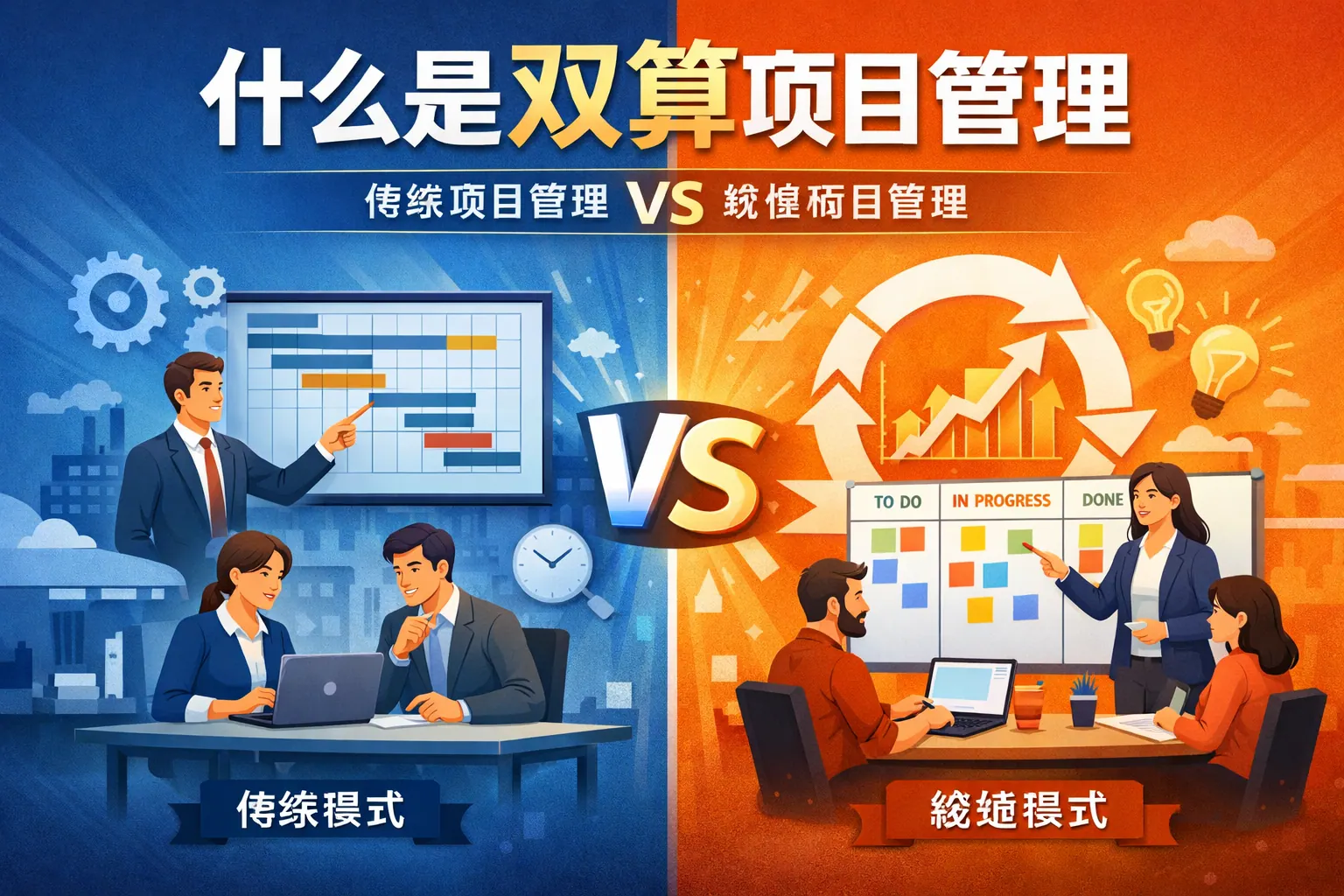 什么是双算项目管理