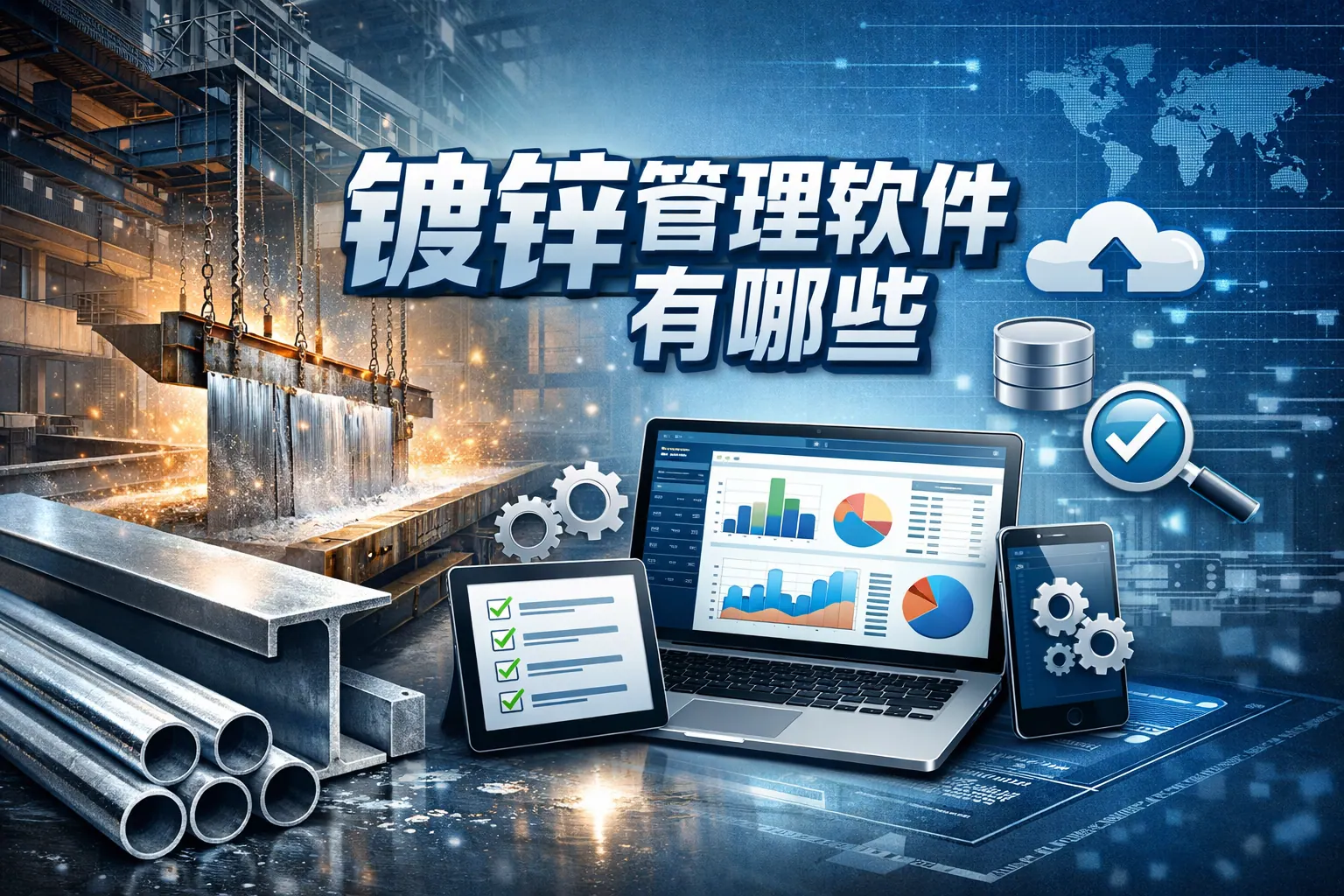 镀锌管理软件有哪些