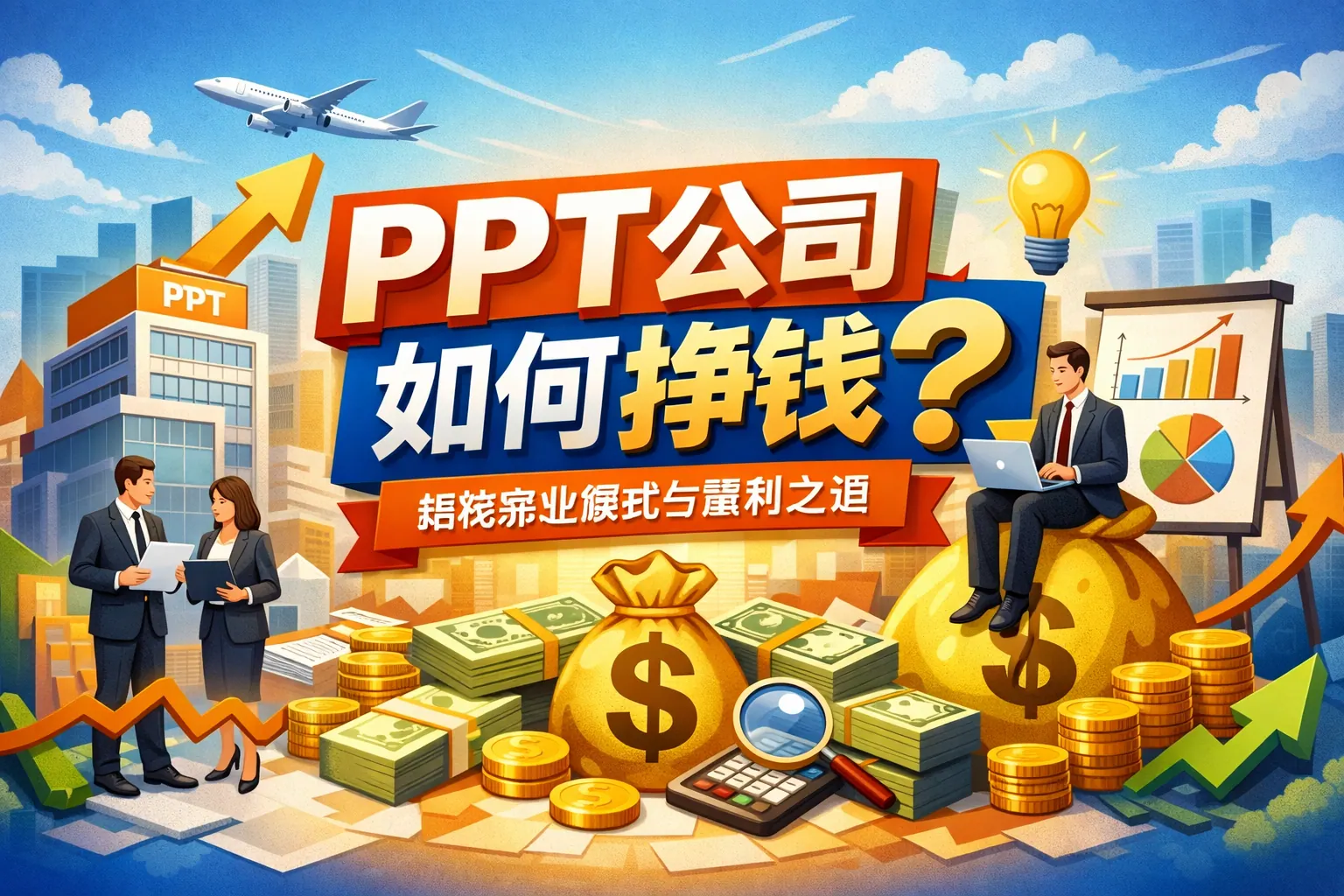 ppt公司如何挣钱