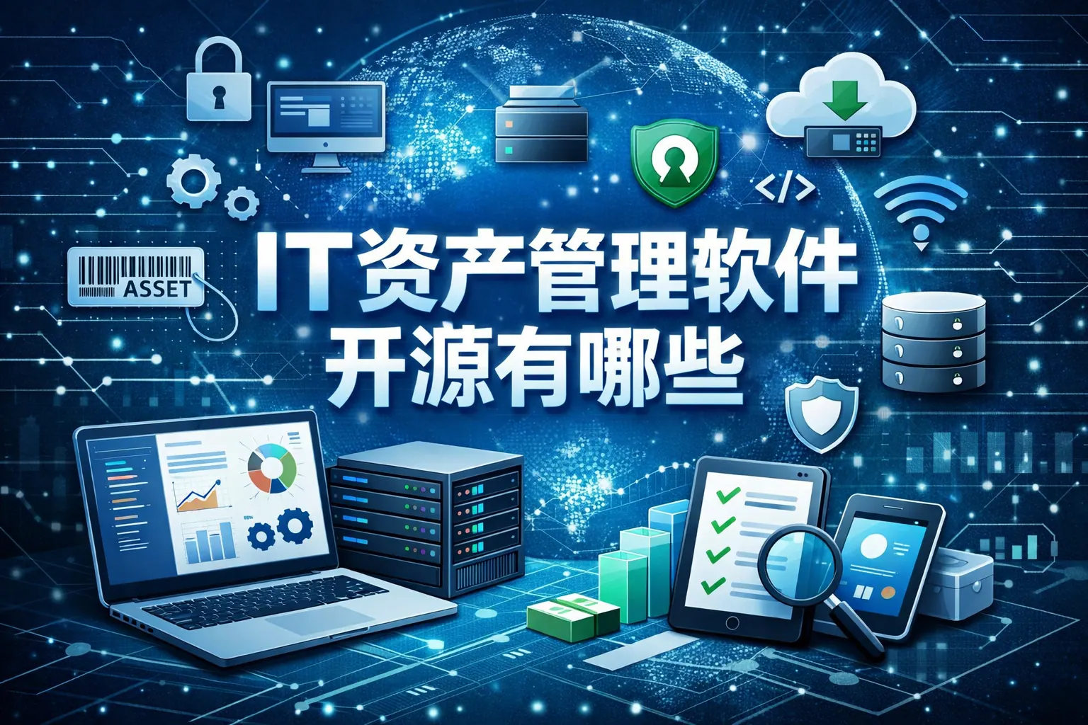 it资产管理软件开源有哪些