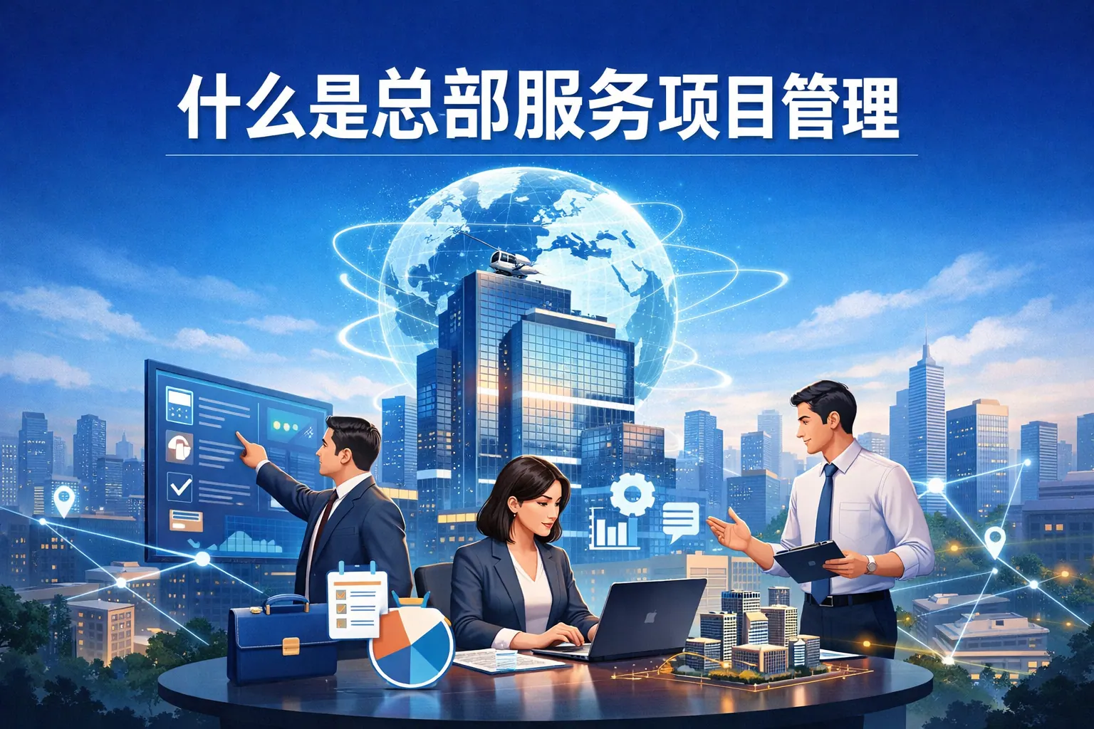 什么是总部服务项目管理