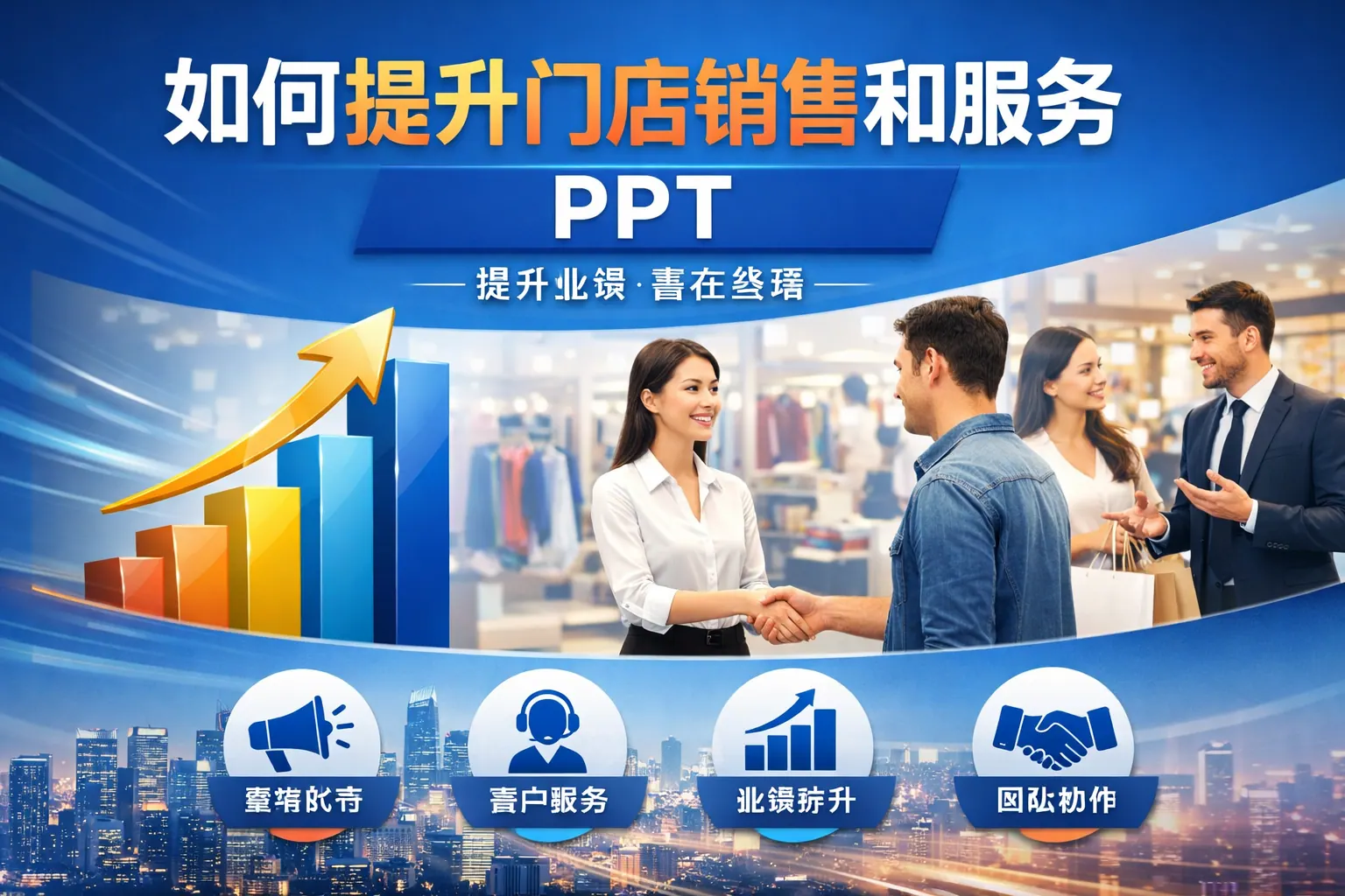 如何提升门店销售和服务ppt