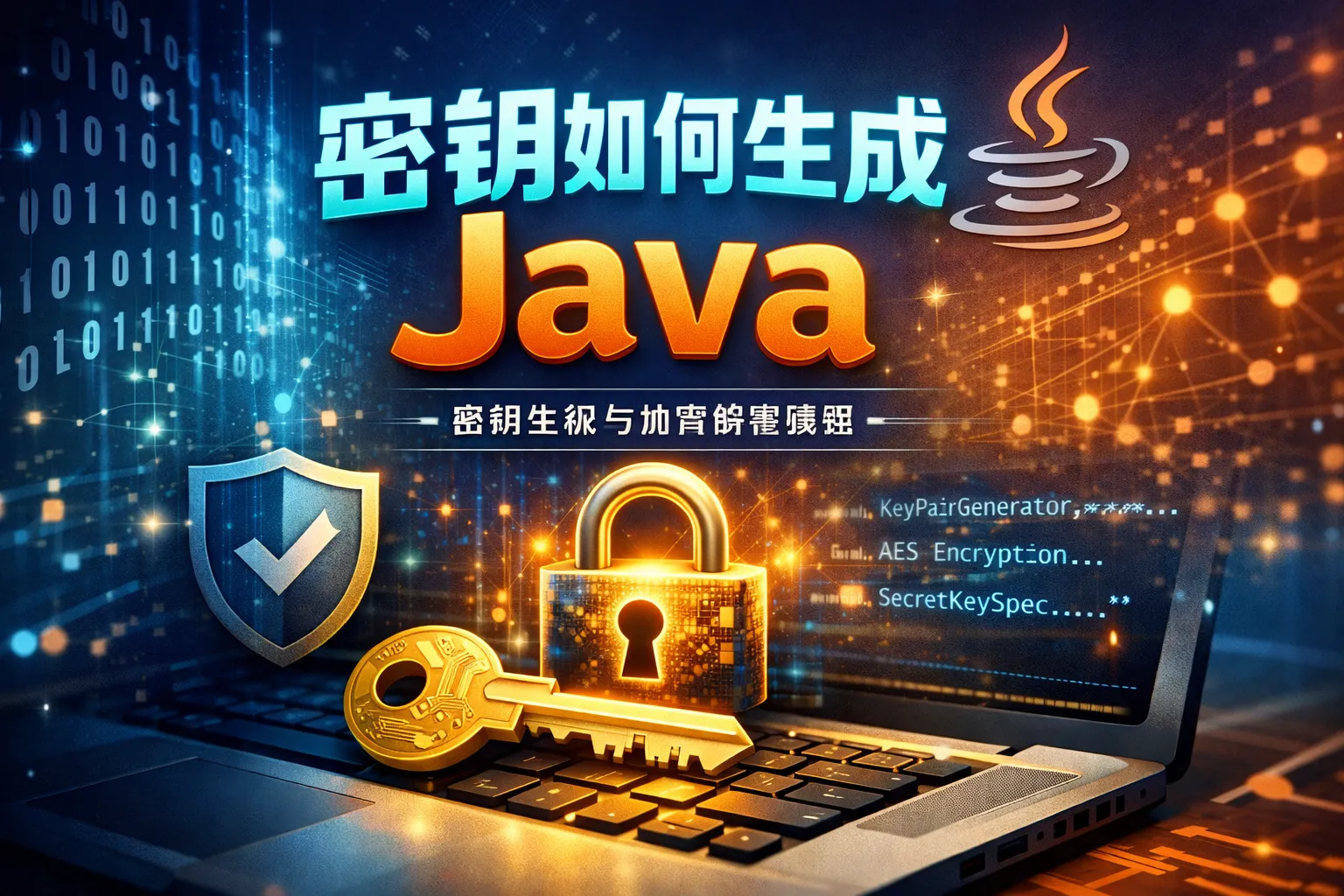 密钥如何生成java