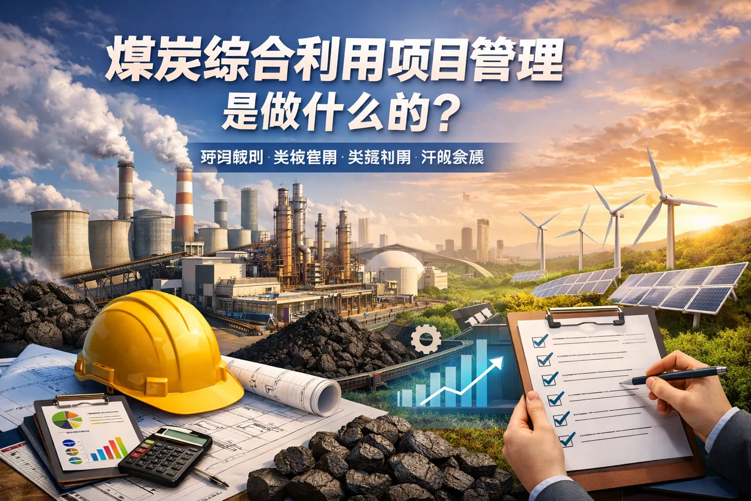 煤炭综合利用项目管理是做什么的