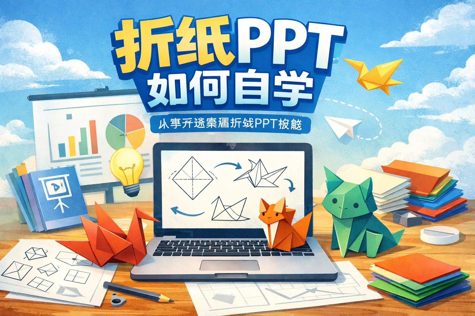 折纸ppt如何自学