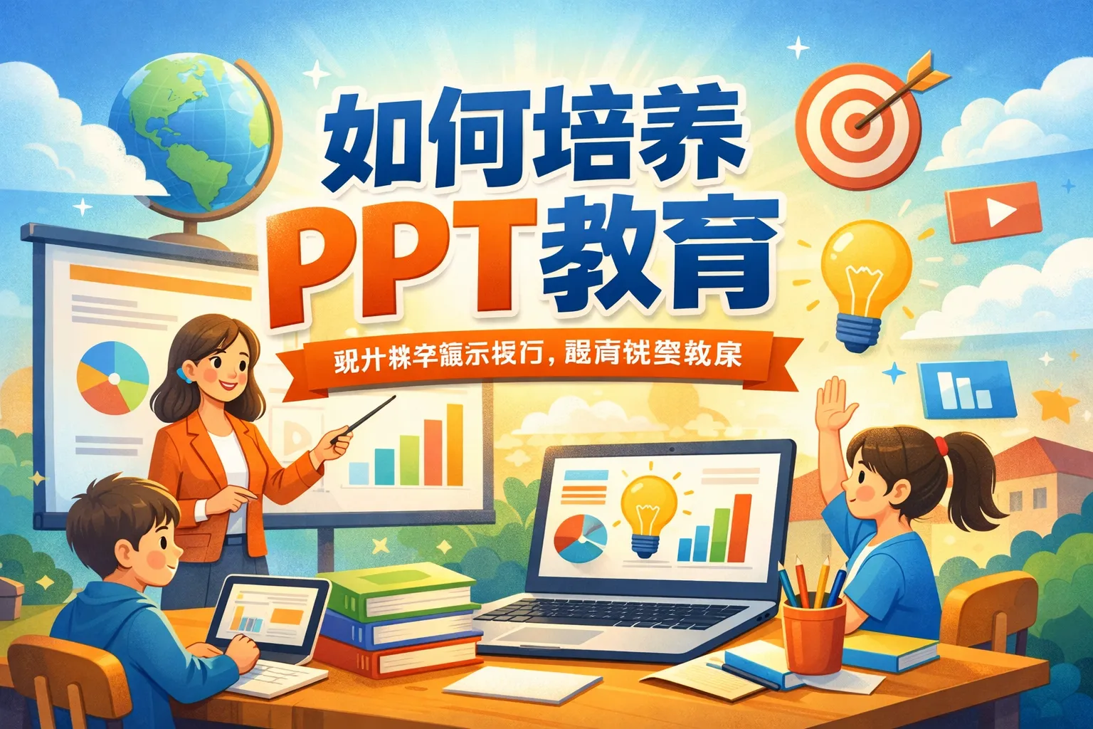如何培养ppt教育