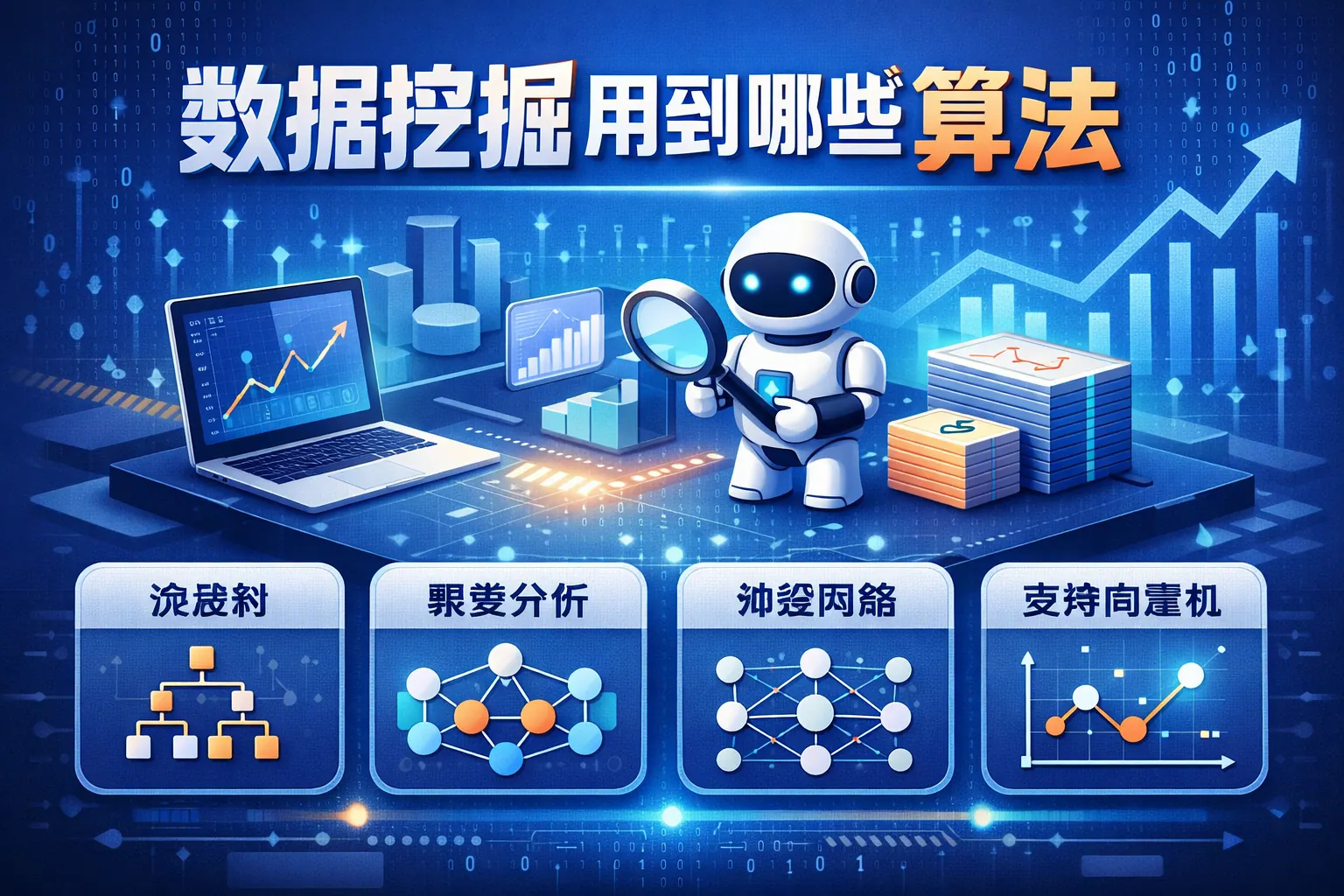 数据挖掘用到哪些算法