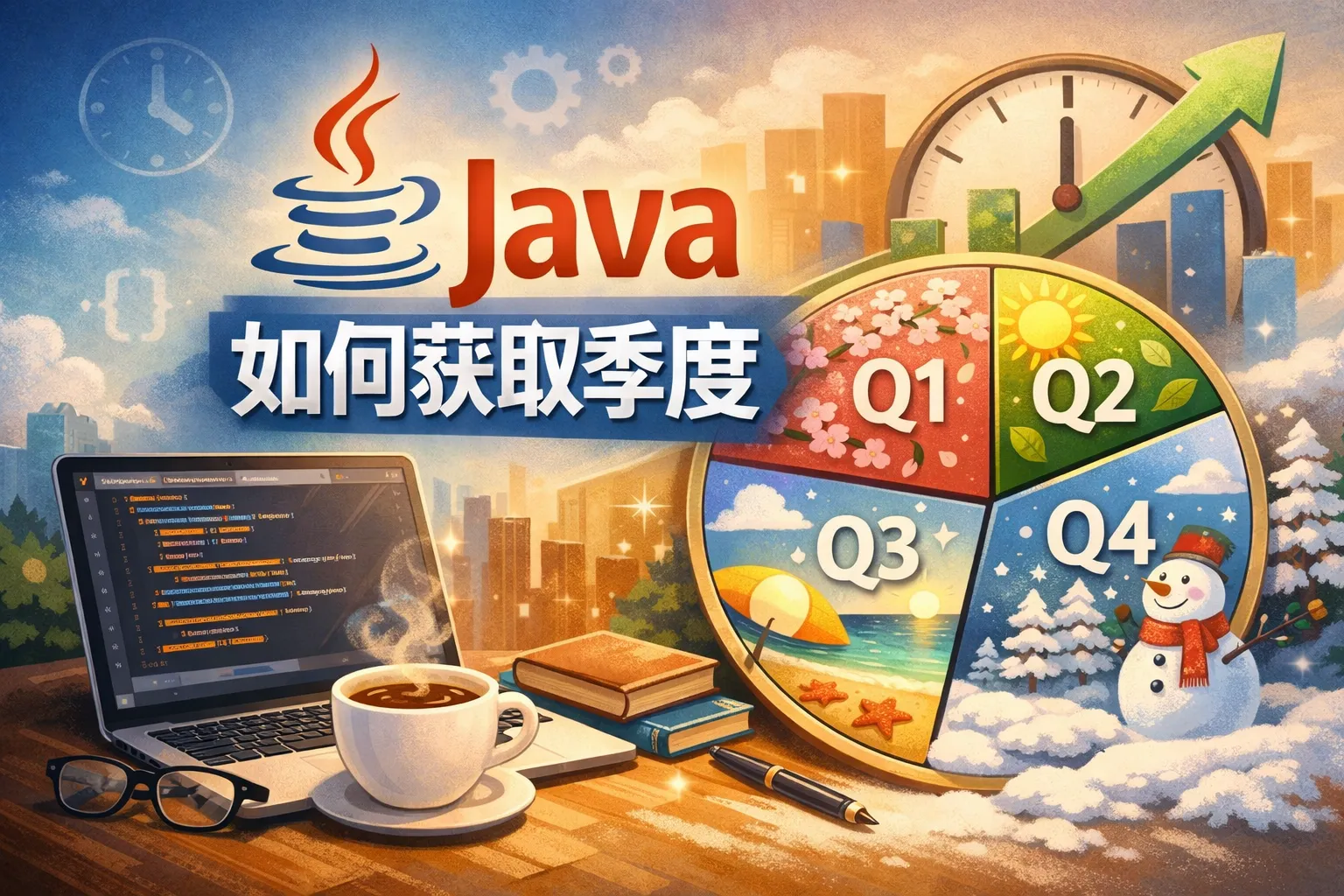 java 如何获取季度