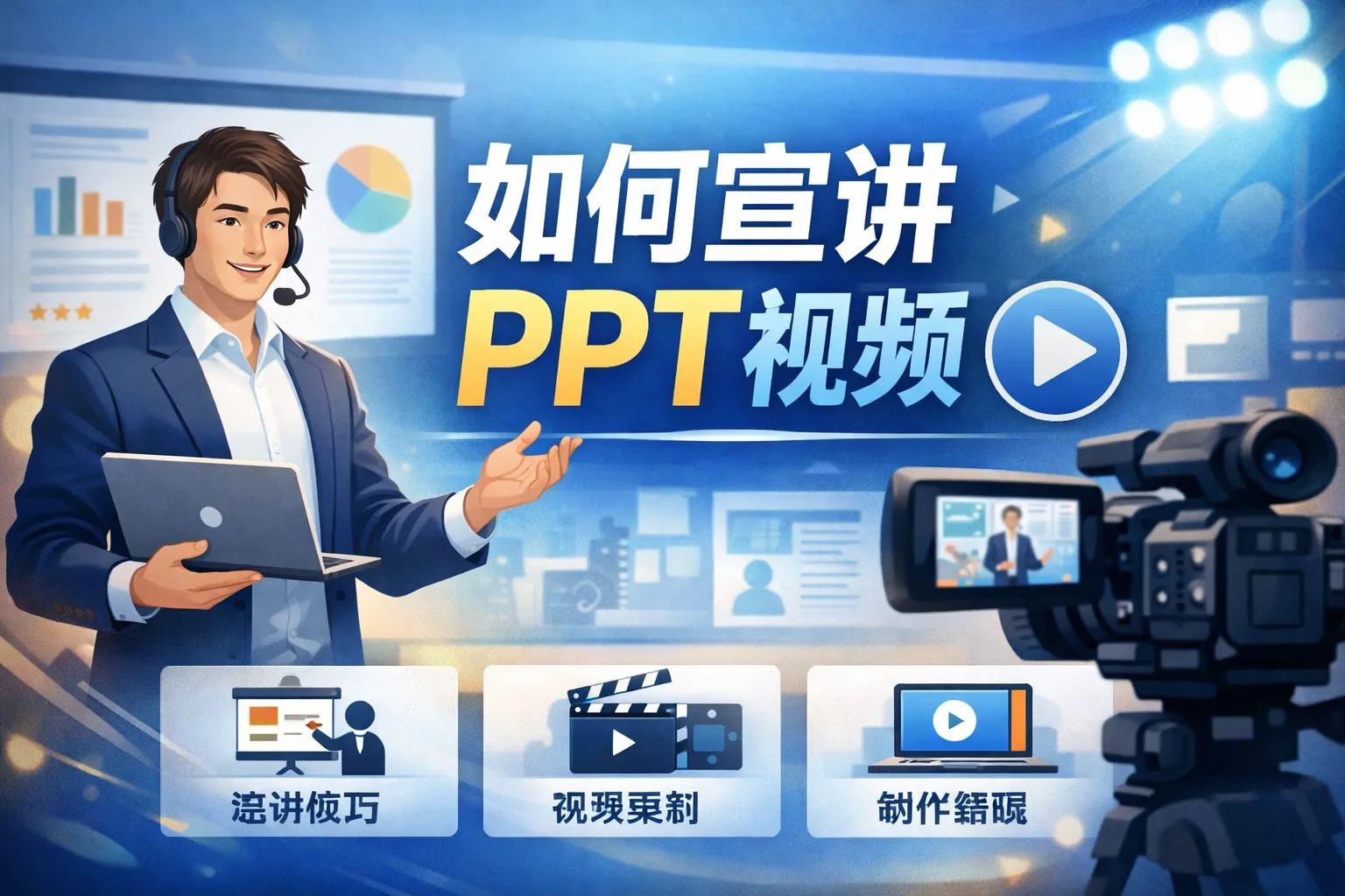 如何宣讲ppt视频