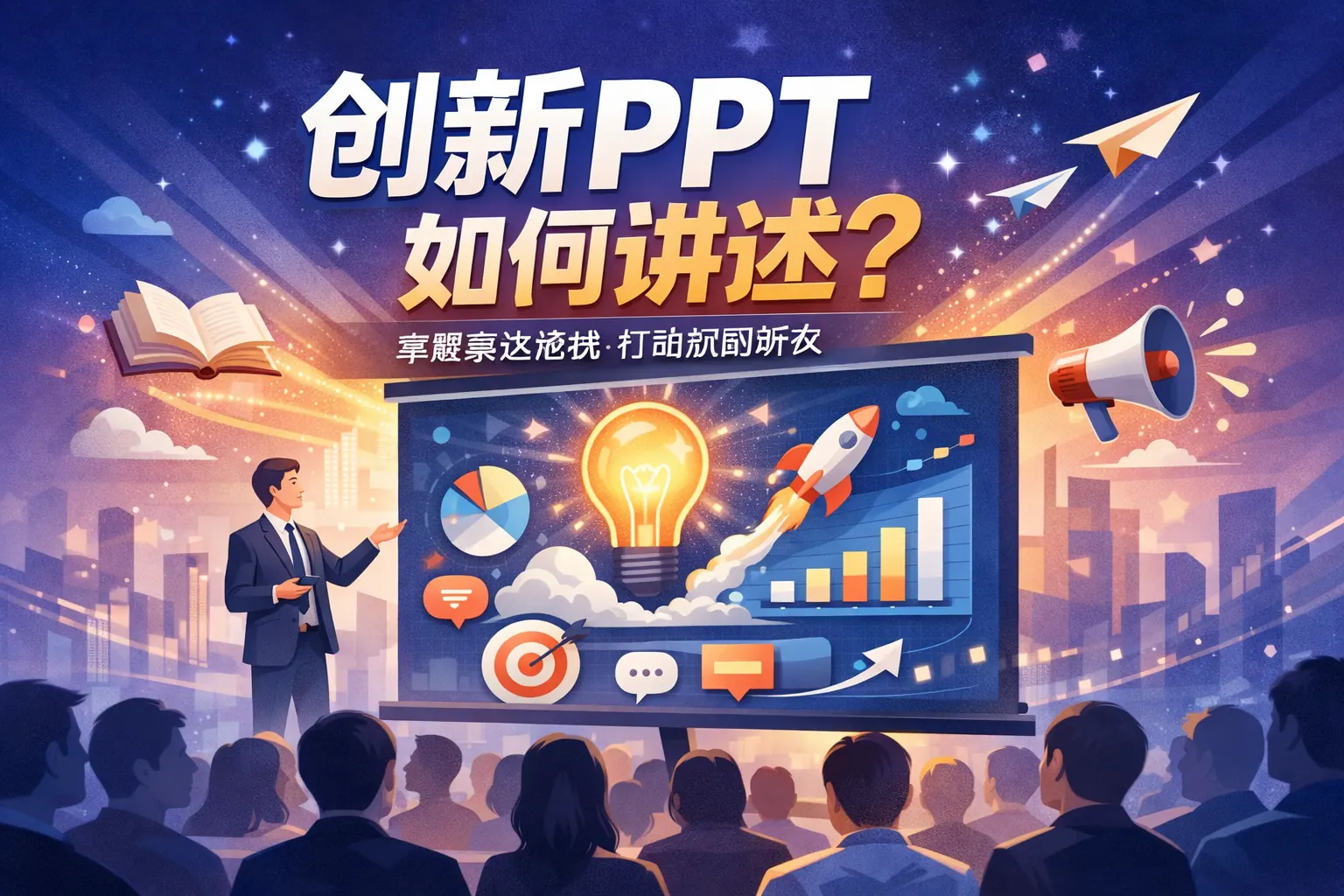 创新ppt如何讲述