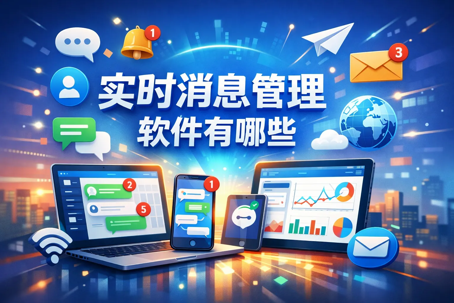 实时消息管理软件有哪些