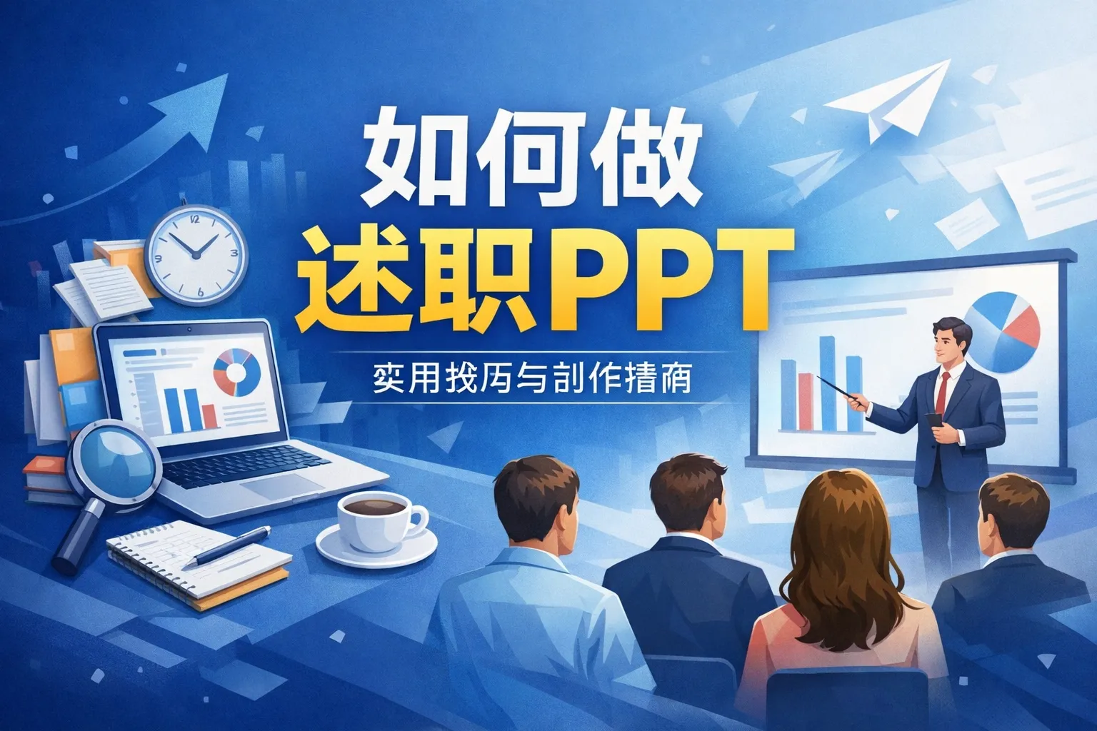 如何做述职ppt题目