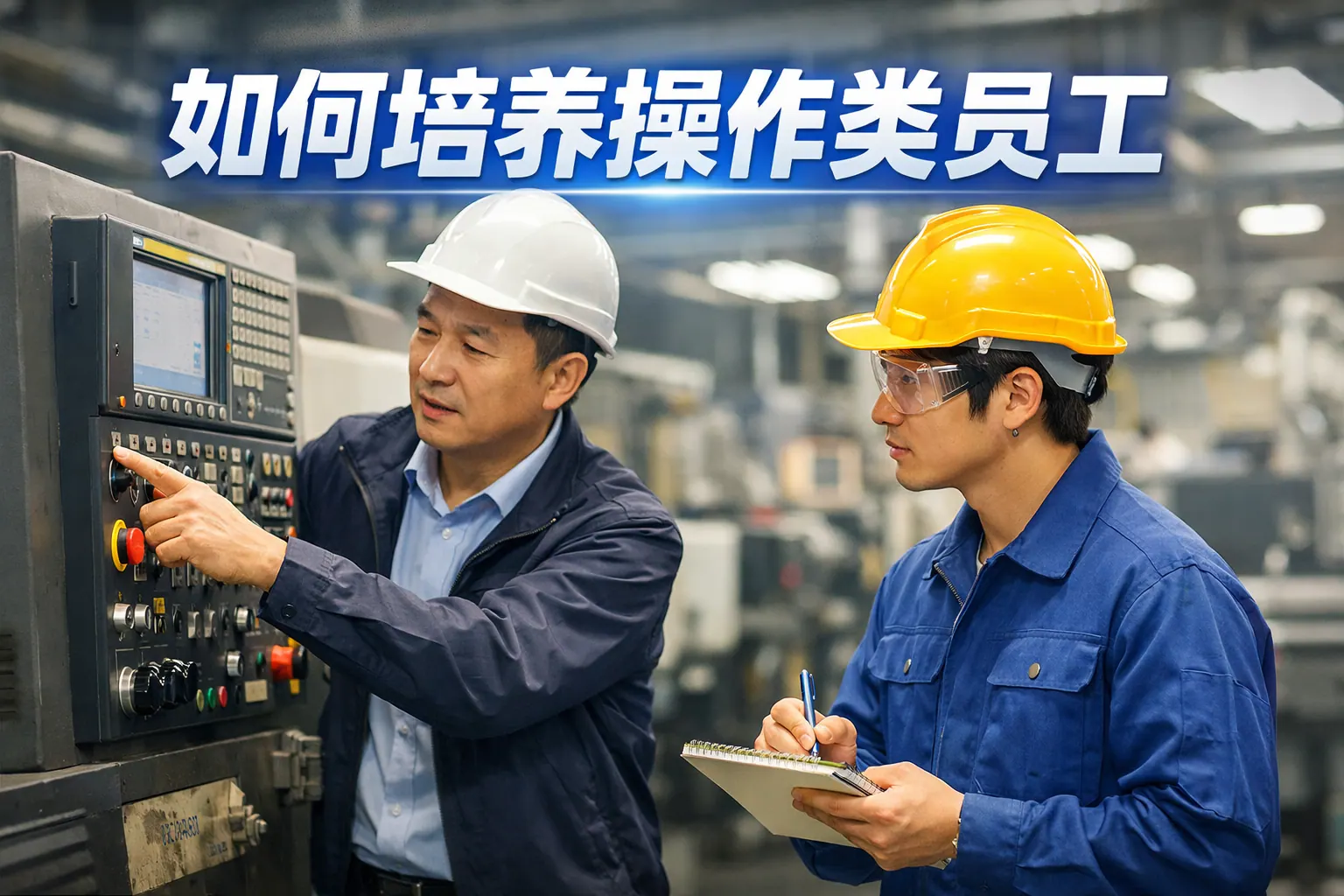 如何培养操作类员工
