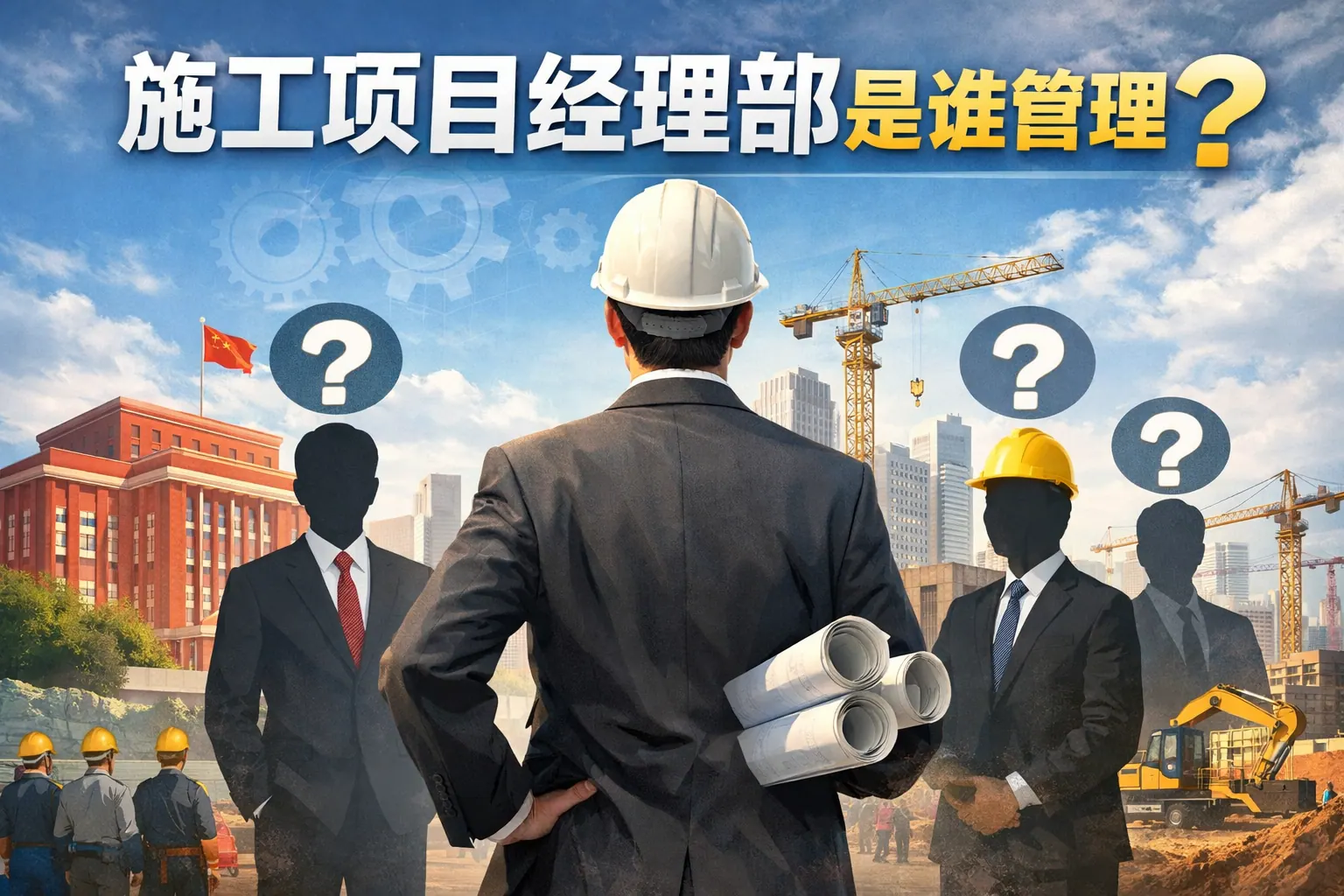 施工项目经理部是谁管理