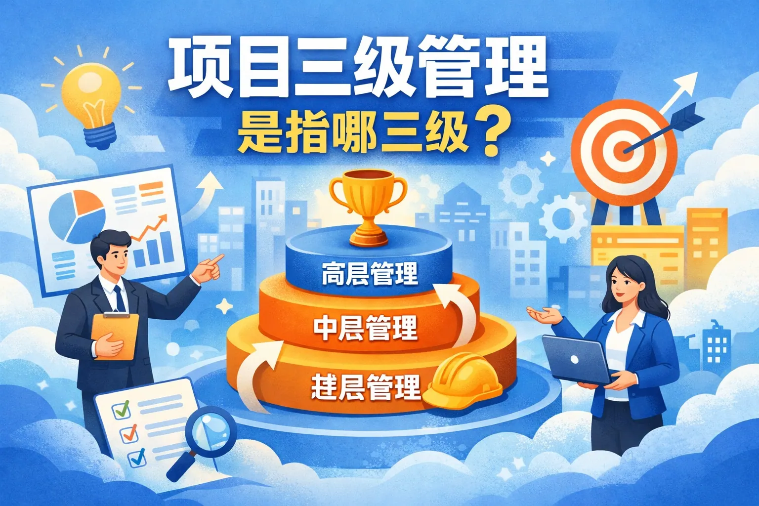 项目三级管理是指哪三级