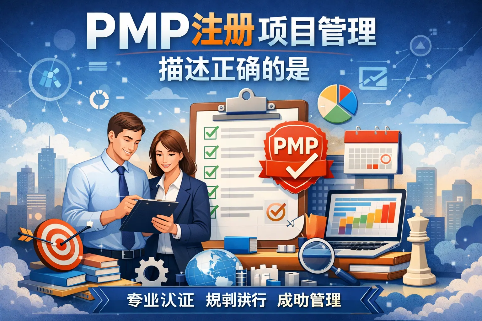 pmp注册项目管理描述正确的是