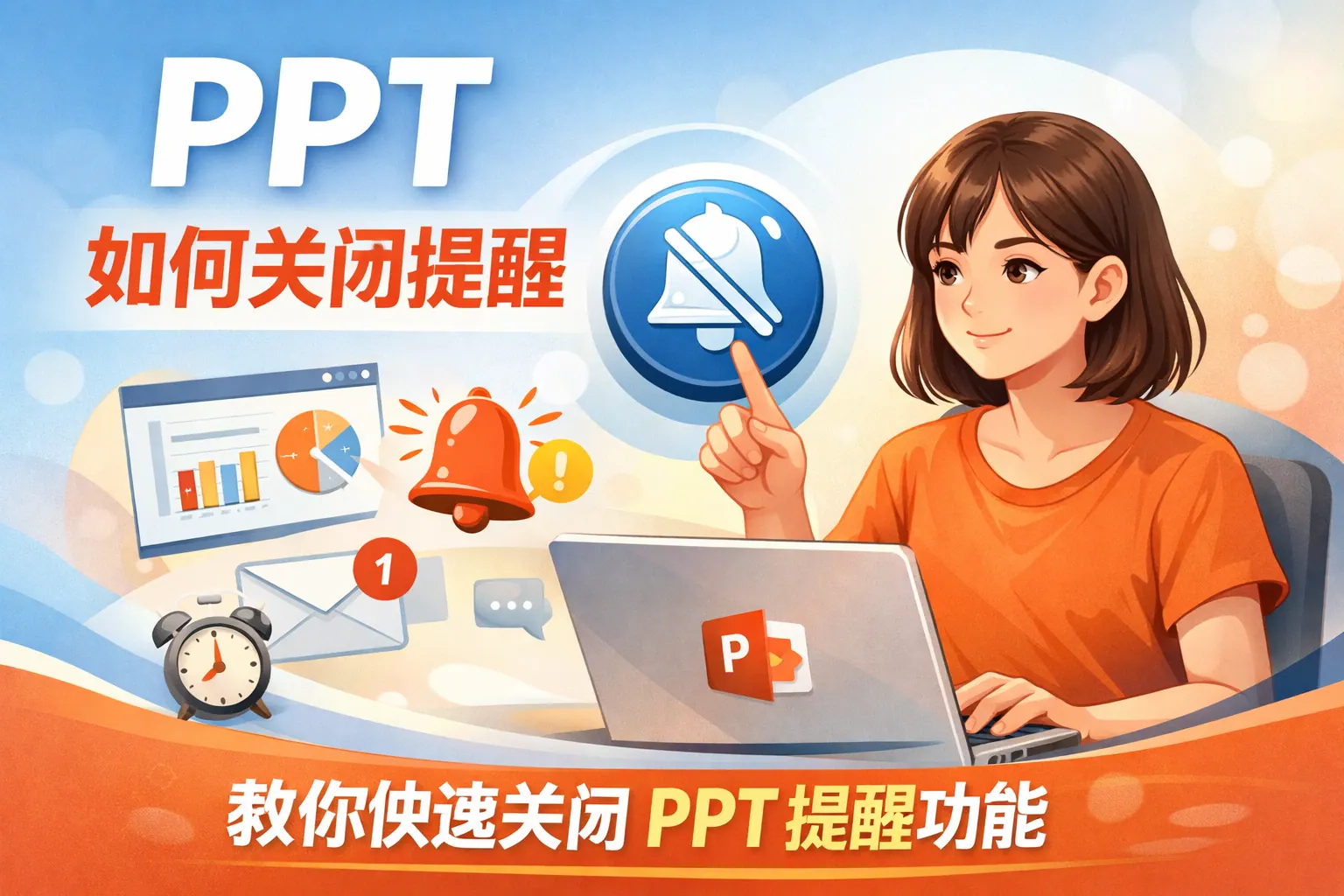 ppt如何关闭提醒