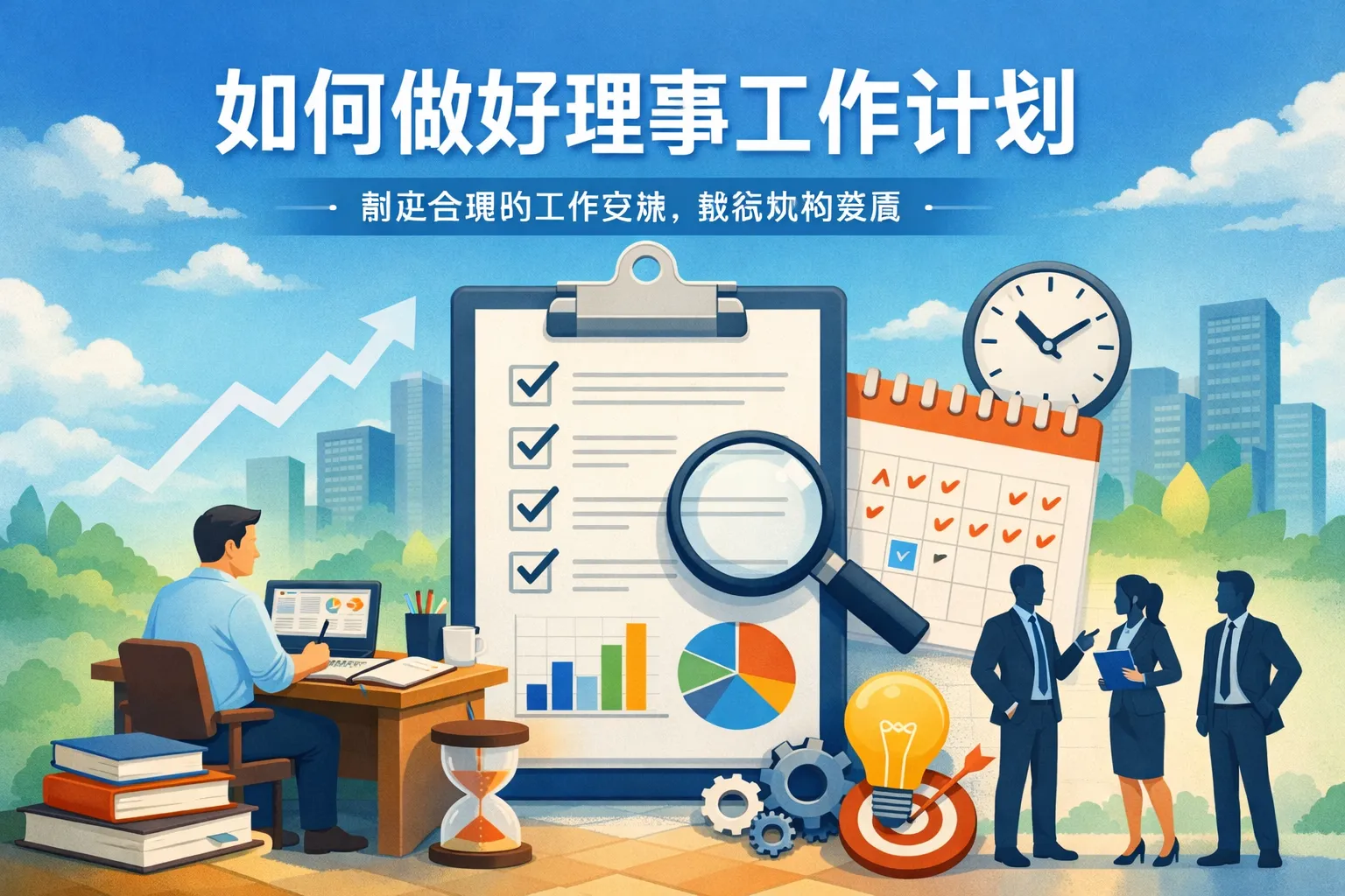 如何做好理事工作计划