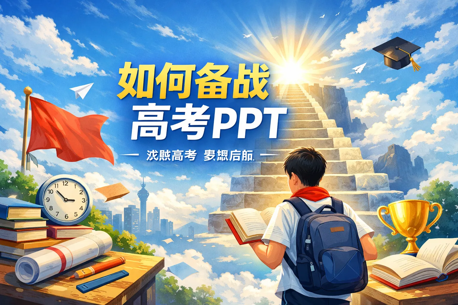 如何备战高考ppt