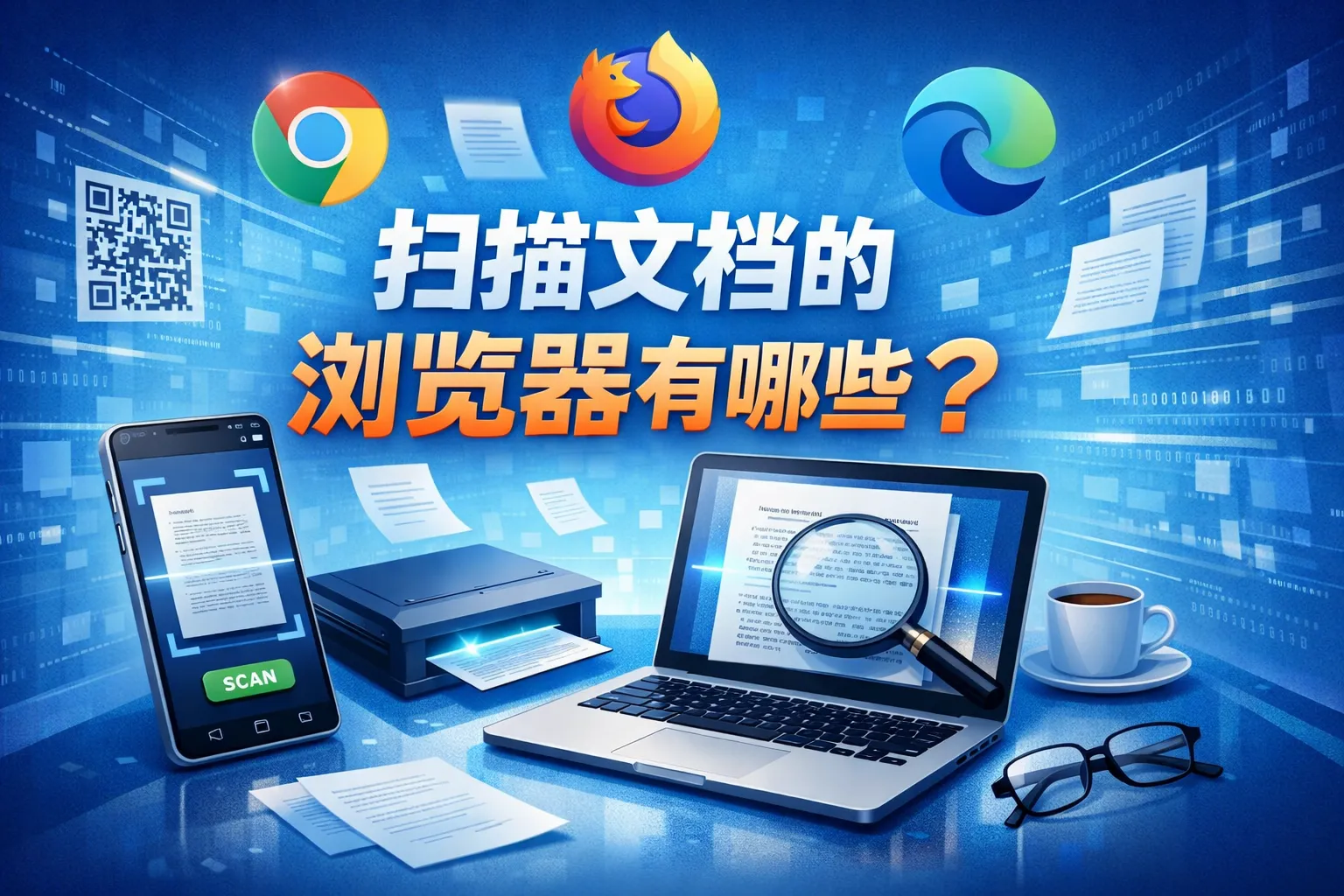 扫描文档的浏览器有哪些